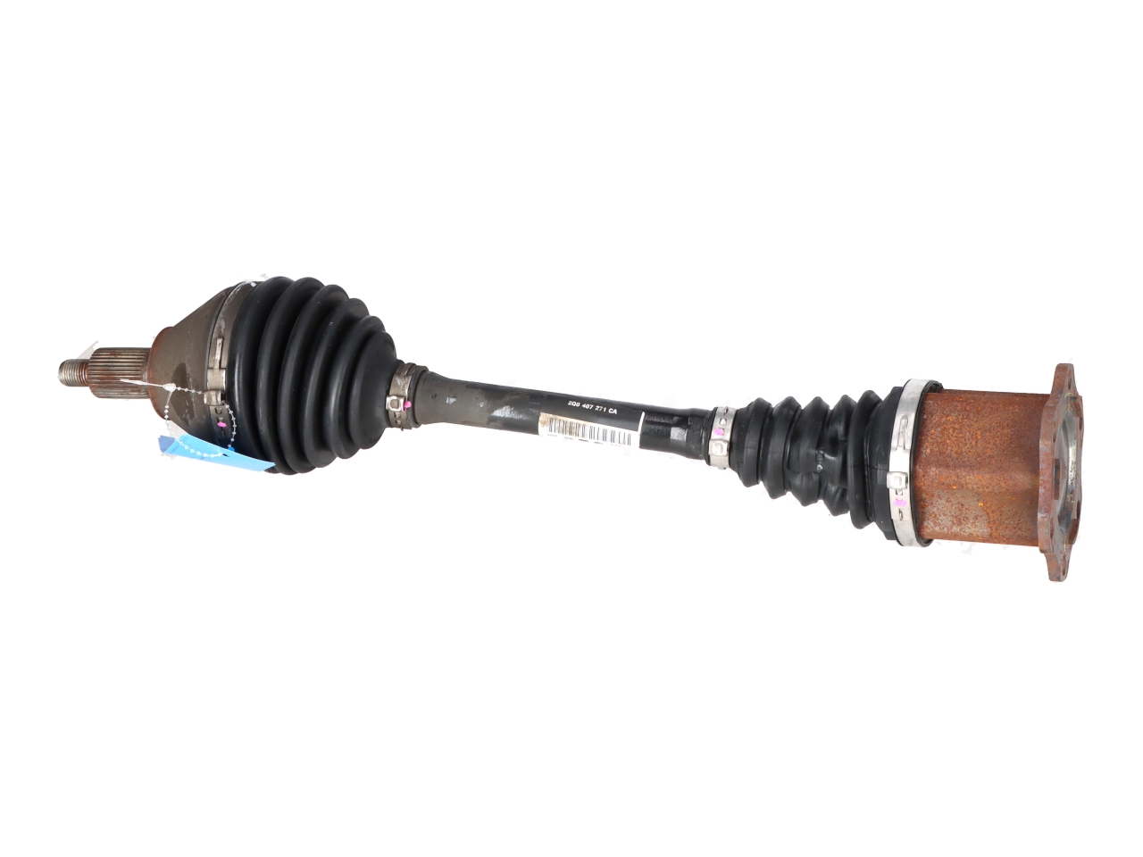 Wał napędowy VW Taigo (CS1) 1.0 TSI  81 kW  110 PS (11.2021-> )