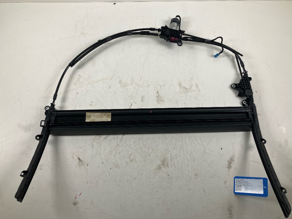 un protection roller blind right rear MERCEDES-BENZ S-Klasse (W222) S600 Maybach  390 kW  530 PS (12.2014-> )