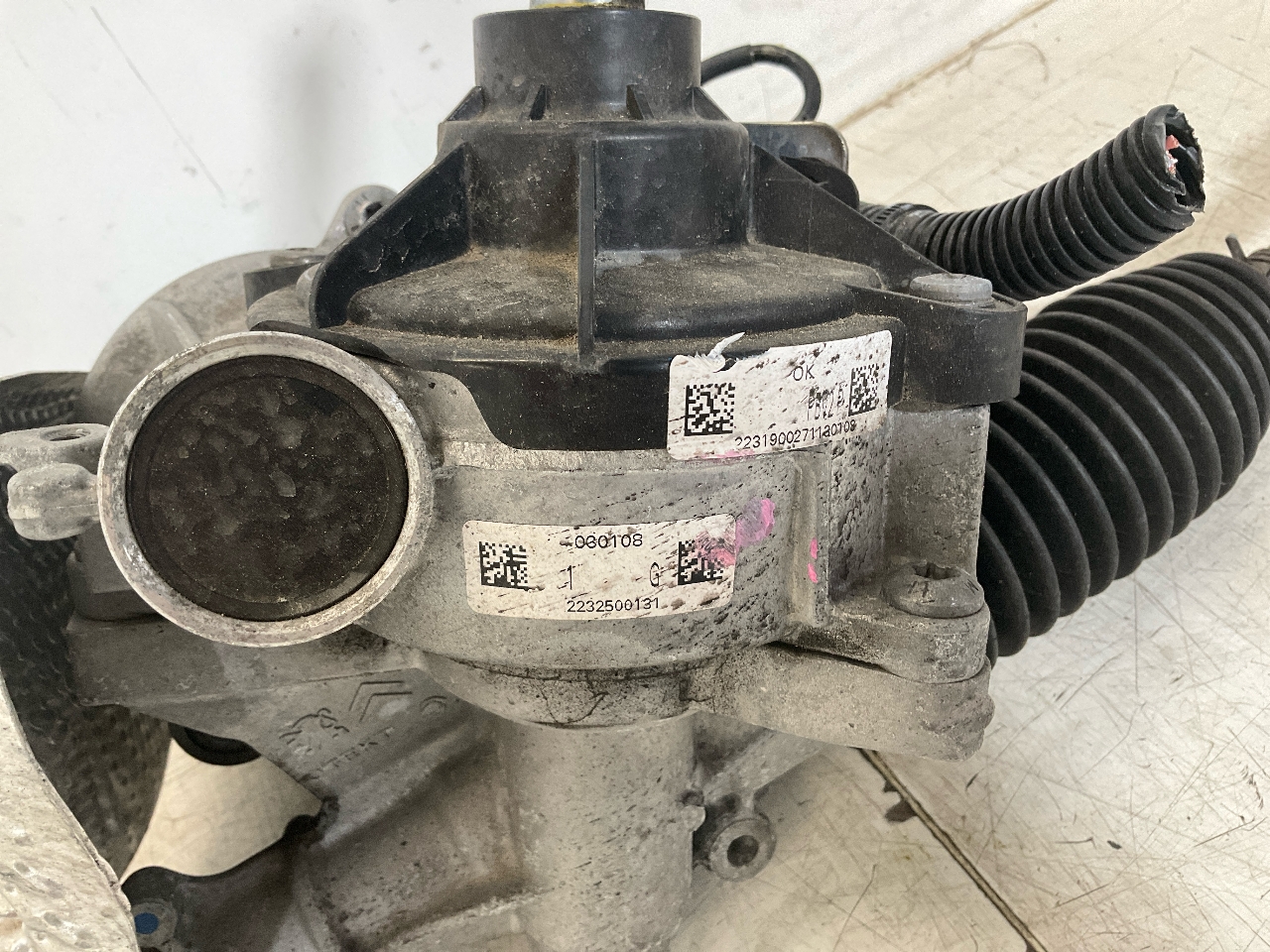 Steering gear PEUGEOT 3008 II (MC, MR, MJ, M4) 2.0 BlueHDi 180  130 kW  177 PS (01.2018-> )