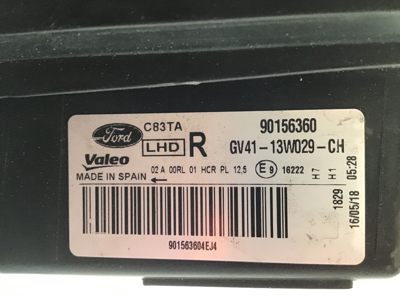 Phare Avant Droit Pour Ford Kuga II (DM2) 1.5 EcoBoost - Pièce D'occasion, Référence 2209865