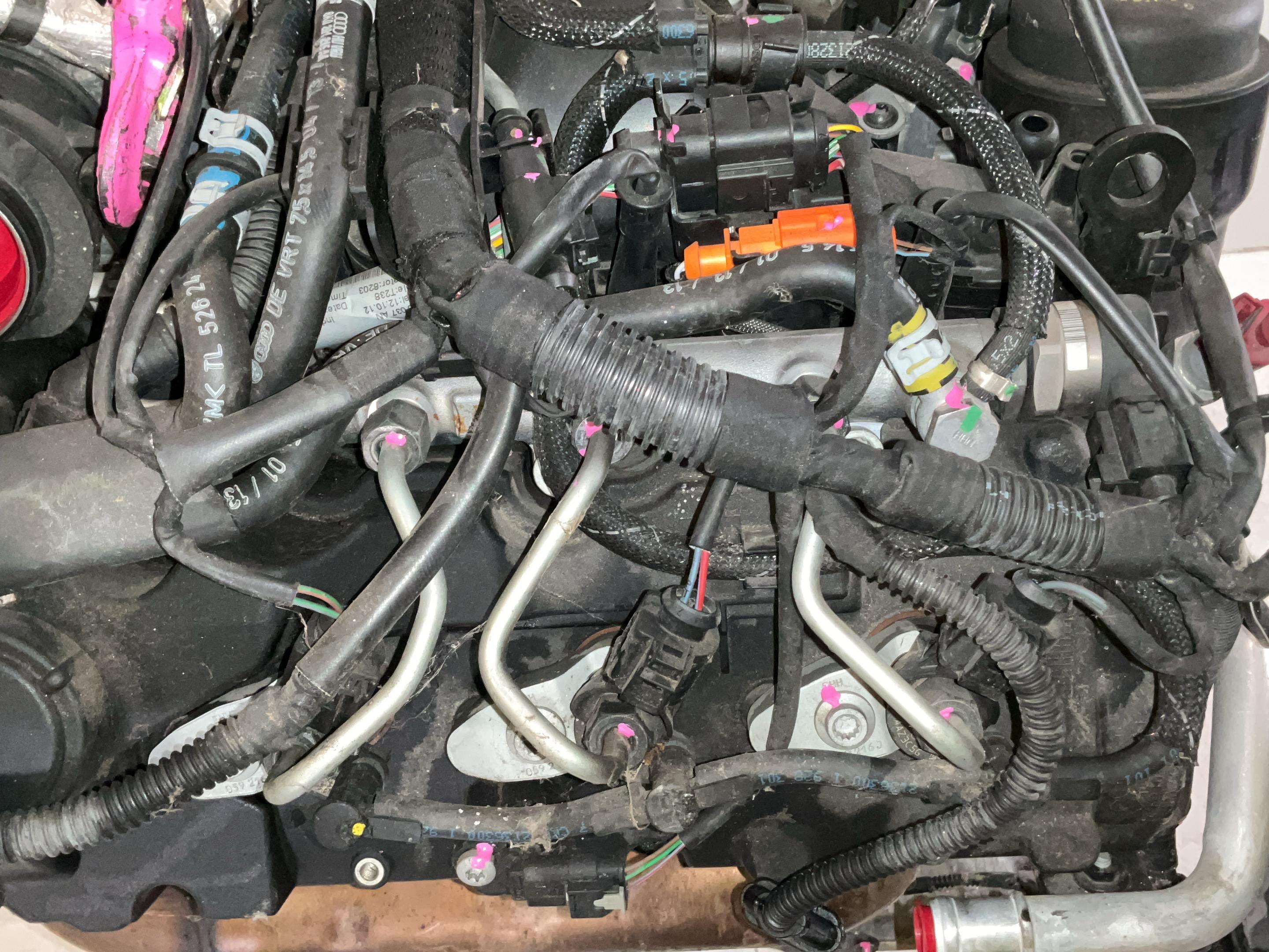 Motor zonder Aanbouwdelen AUDI A5 Cabriolet (8F) 3.0 TDI  150 kW  204 PS (10.2011-01.2017)