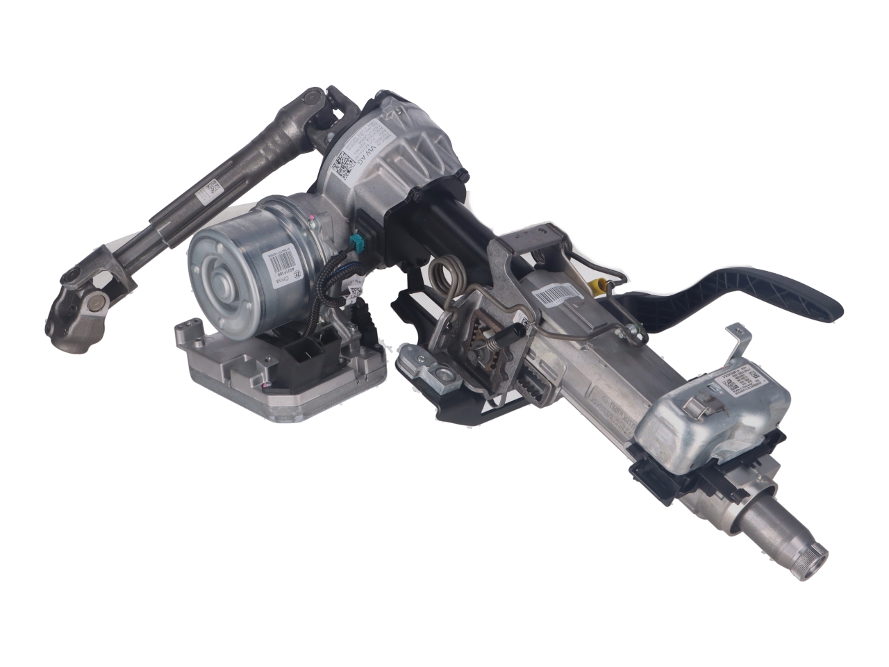 Kolumna kierownicy SKODA Fabia IV (PJ3) 1.5 TSI  110 kW  150 PS (11.2021-> )