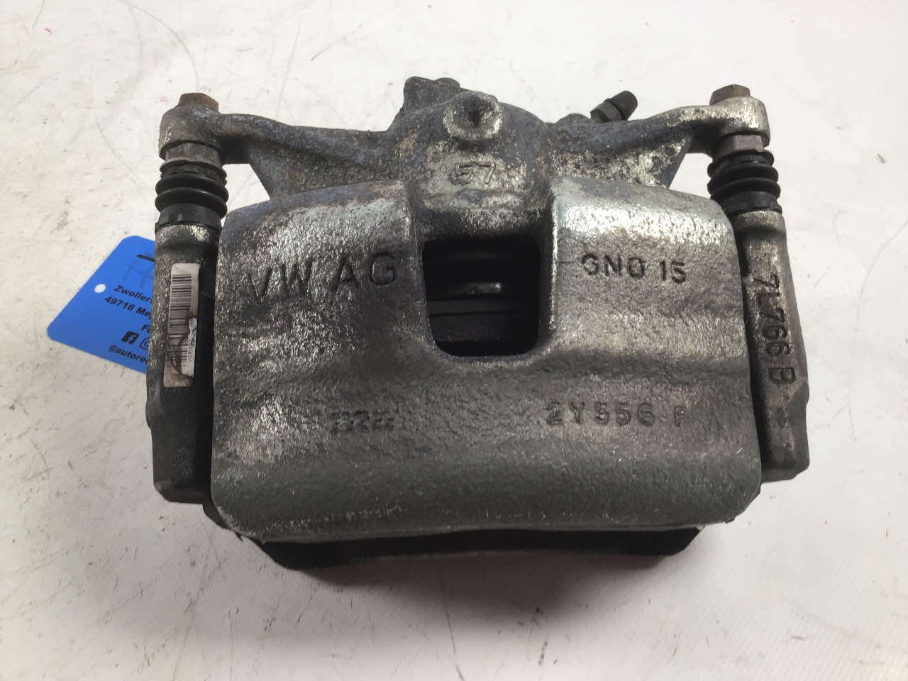 Bremssattel links vorne VW Golf Alltrack VIII (CG5) 2.0 TDI 4motion  147 kW  200 PS (11.2020-> )