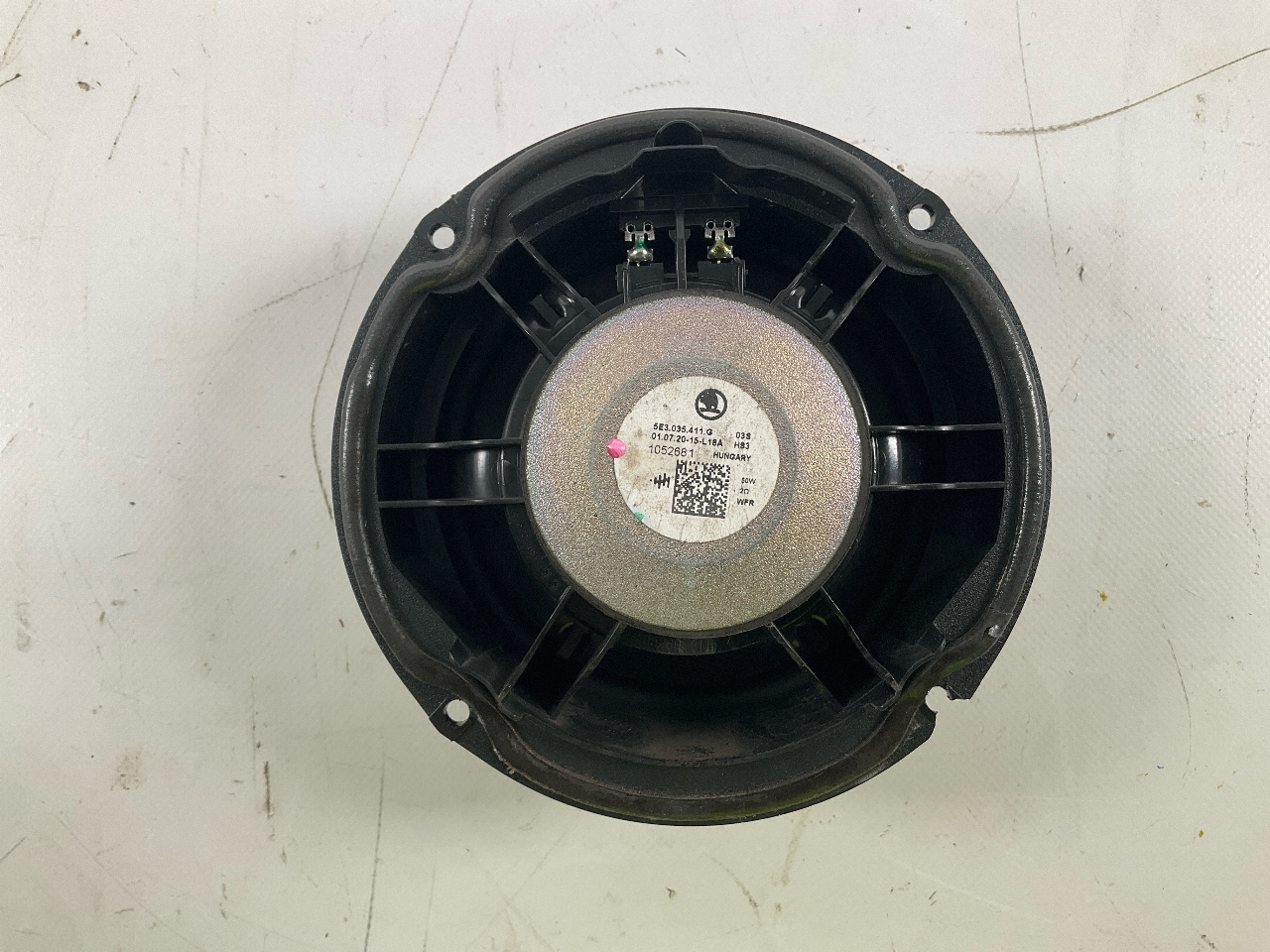 Loudspeaker system SKODA Octavia IV Combi (NX5) 2.0 TDI  110 kW  150 PS (11.2019-> )