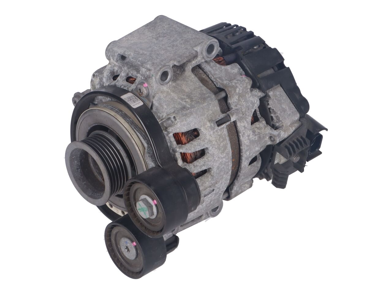 Generator AUDI A4 (8W, B9) 35 TFSI Mild Hybrid  110 kW  150 PS (12.2018-> )