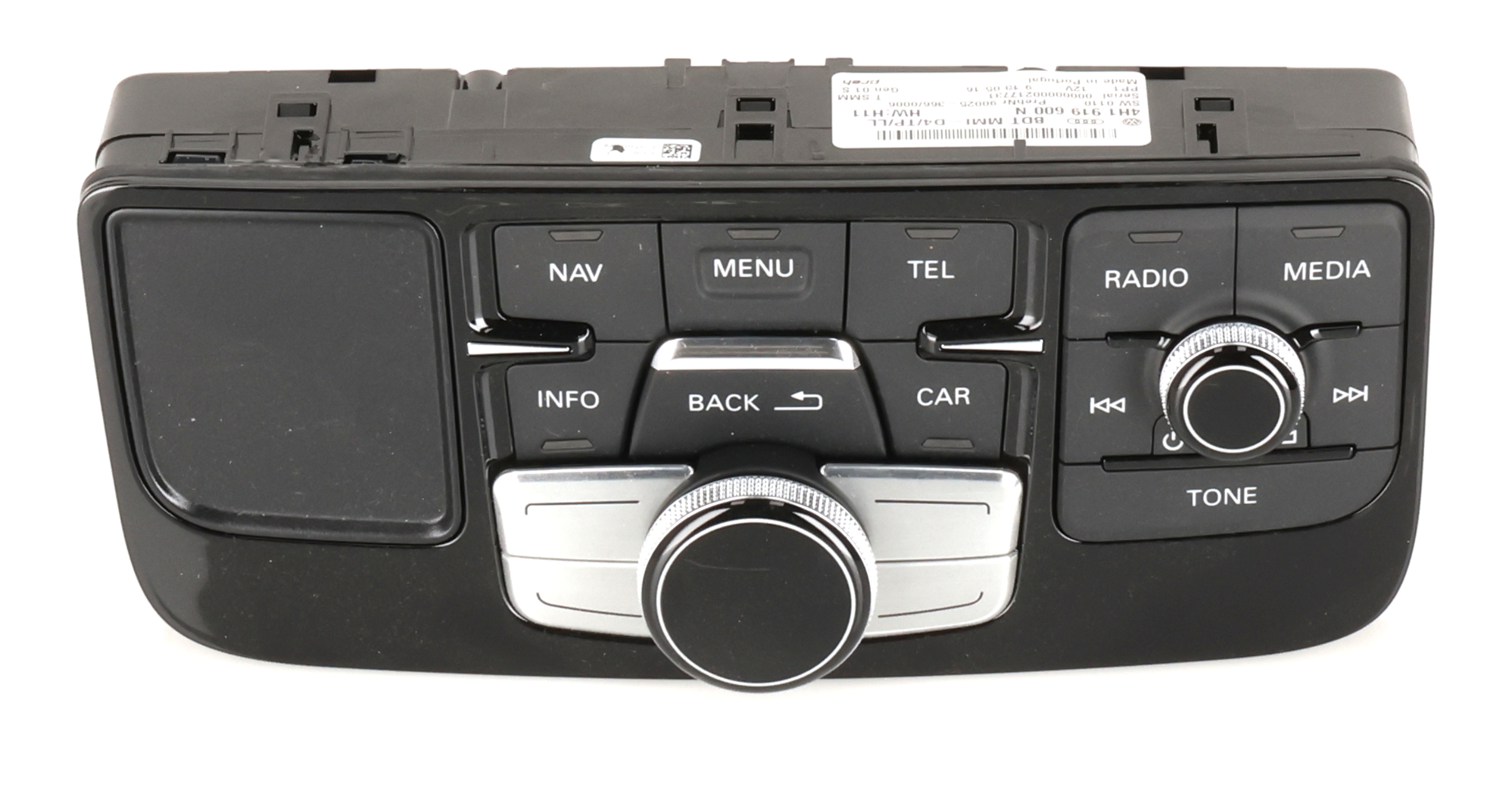 Panel sterowania MMI AUDI A8 (4H) 3.0 TDI quattro  190 kW  258 PS (10.2013-01.2018)
