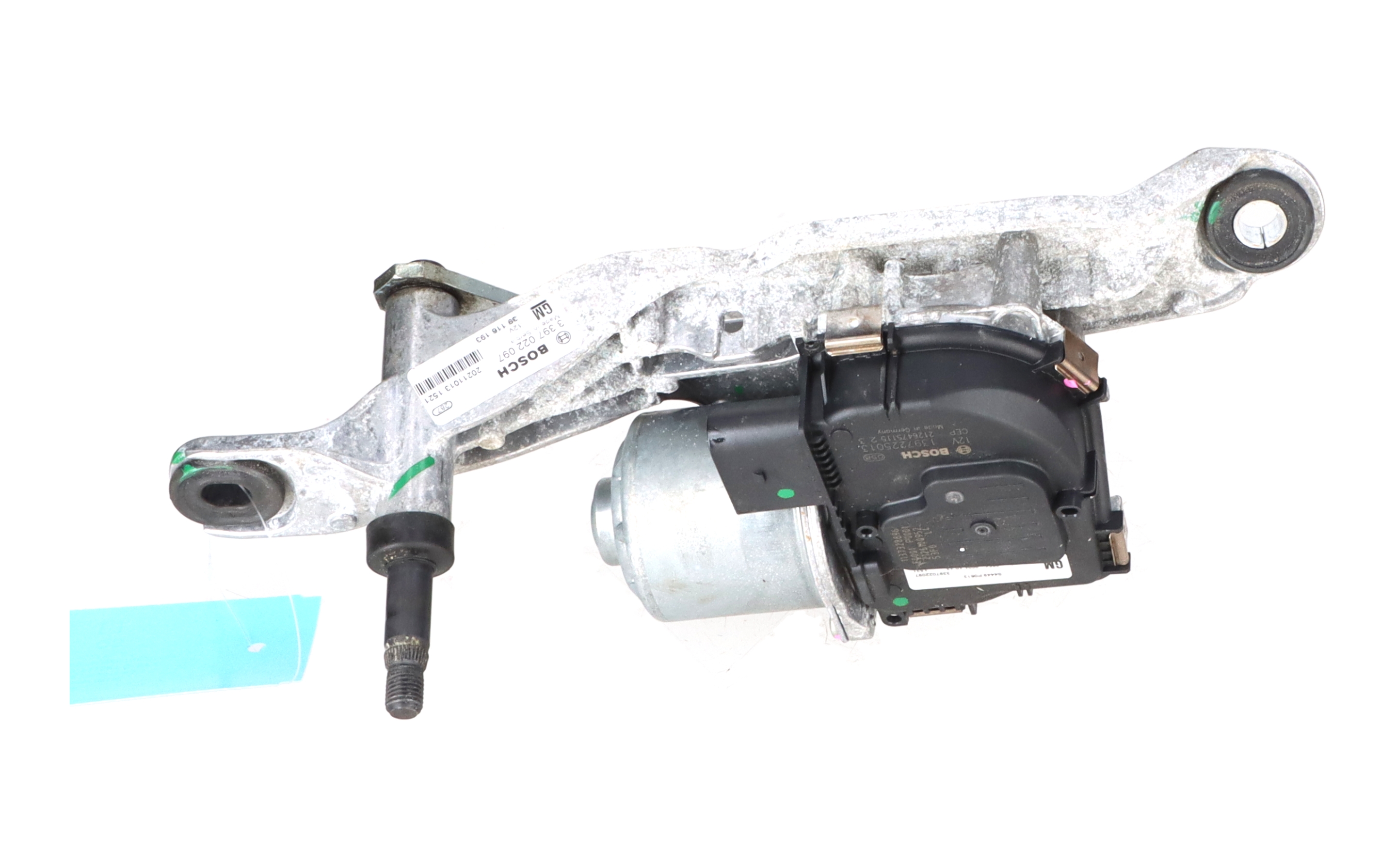 Wiper motor left front OPEL Astra K Sports Tourer (B16) 1.2 Turbo  81 kW  110 PS (08.2019-> )