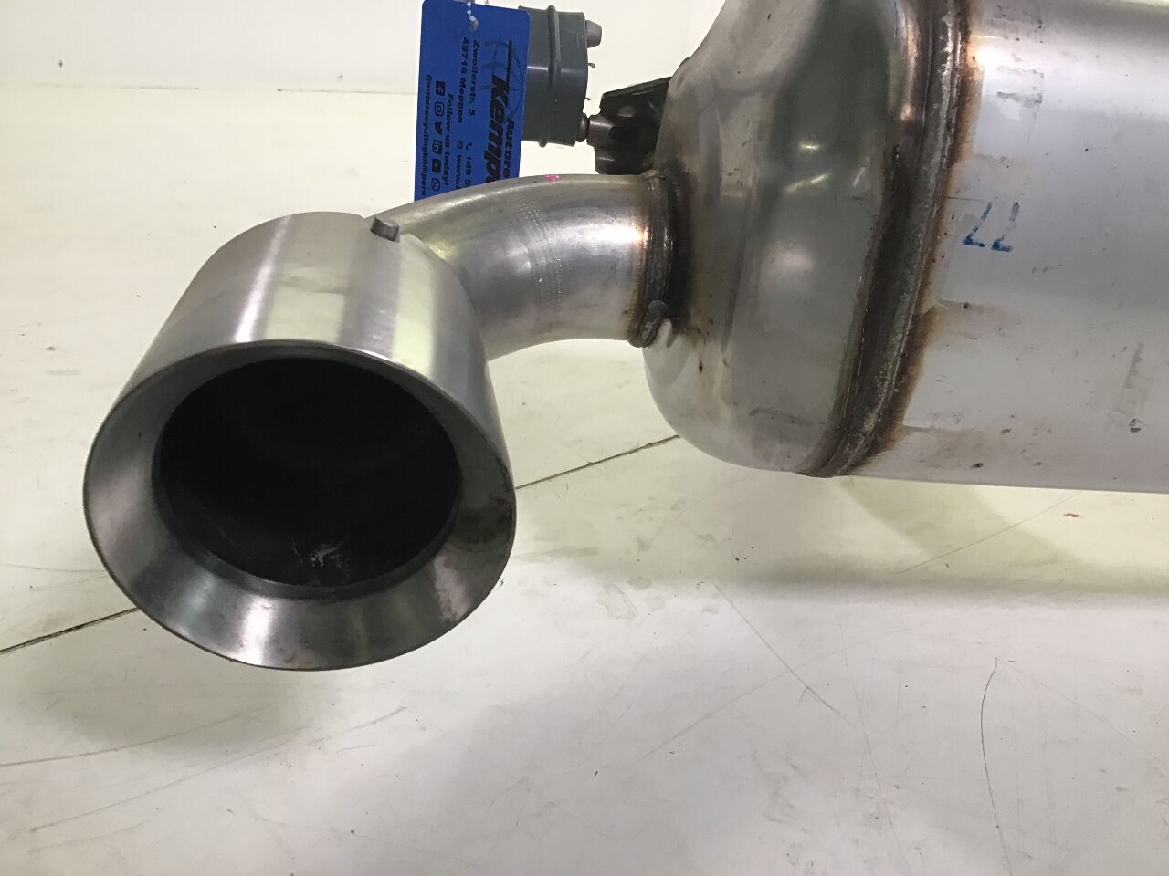 Exhaust system TOYOTA Supra (DB) 2.0  145 kW  197 PS (06.2019-> )