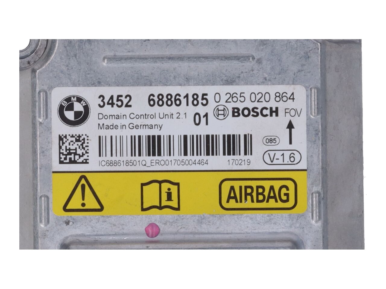 Computer airbag BMW 3er Touring (F31) 318d  100 kW  136 PS (07.2011-> )