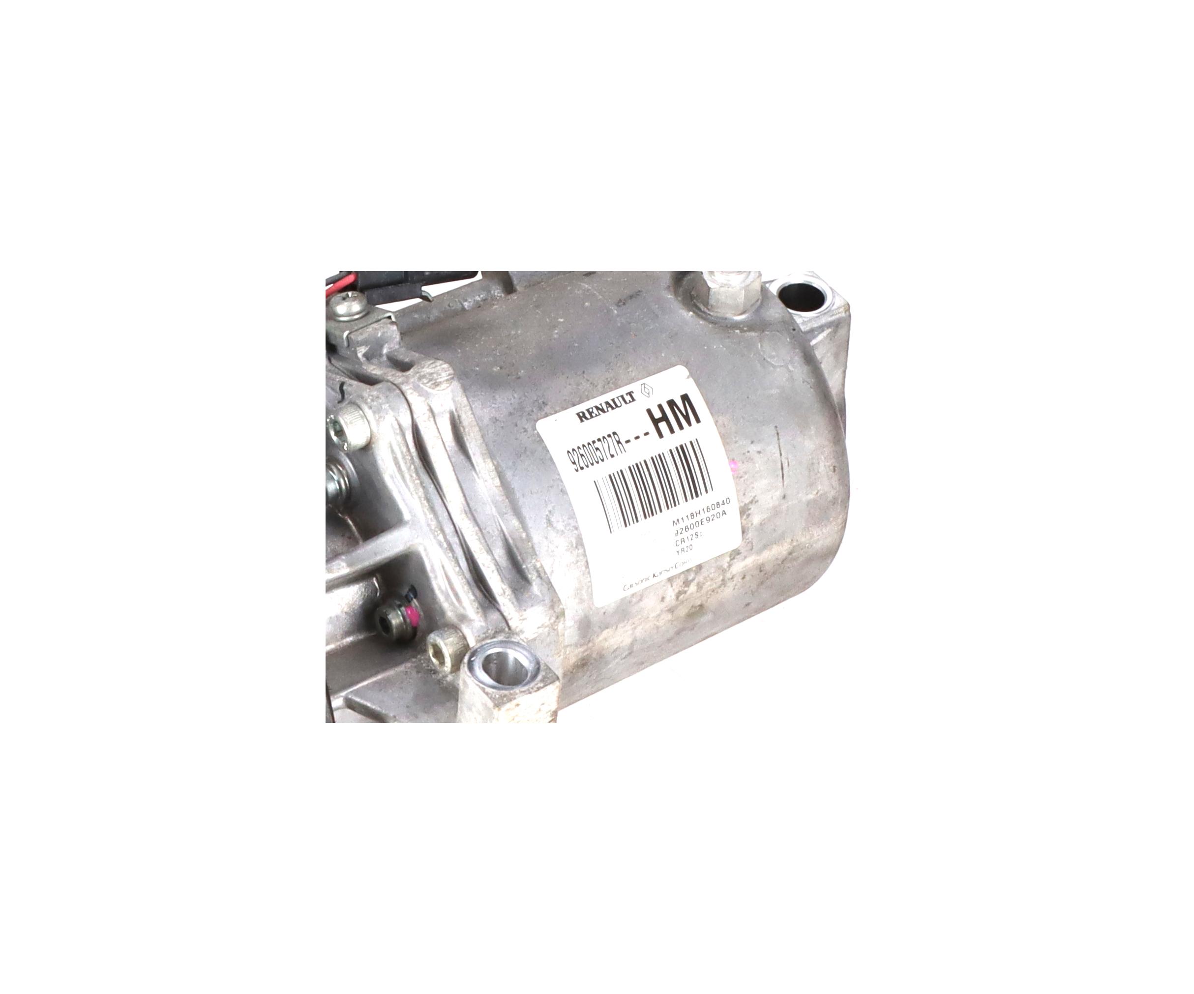 Air conditioning compressor DACIA Dokker (KE) 1.6  75 kW  102 PS (04.2015-> )
