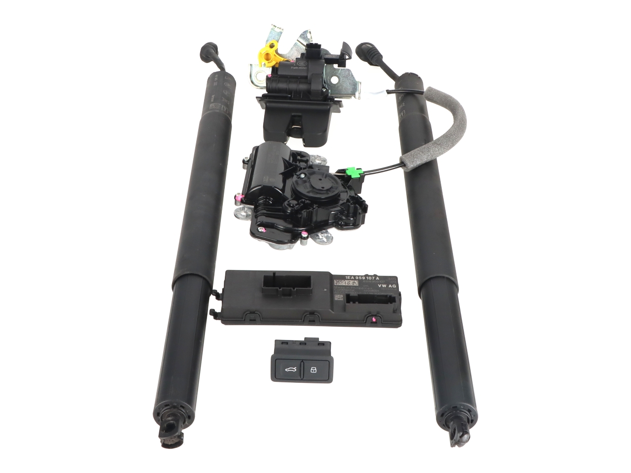 Electric trunk set AUDI Q4 Sportback e-tron (F4N) 35 e-tron  125 kW  170 PS (06.2021-> ) Electric trunk set AUDI Q4 Sportback e-tron (F4N) 35 e-tron  125 kW  170 PS (06.2021-> )