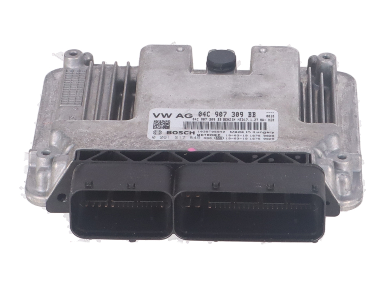 Steuergerät Motor AUDI A1 Sportback (GBA) 30 TFSI  85 kW  116 PS (07.2018-> ) Steuergerät Motor AUDI A1 Sportback (GBA) 30 TFSI  85 kW  116 PS (07.2018-> )