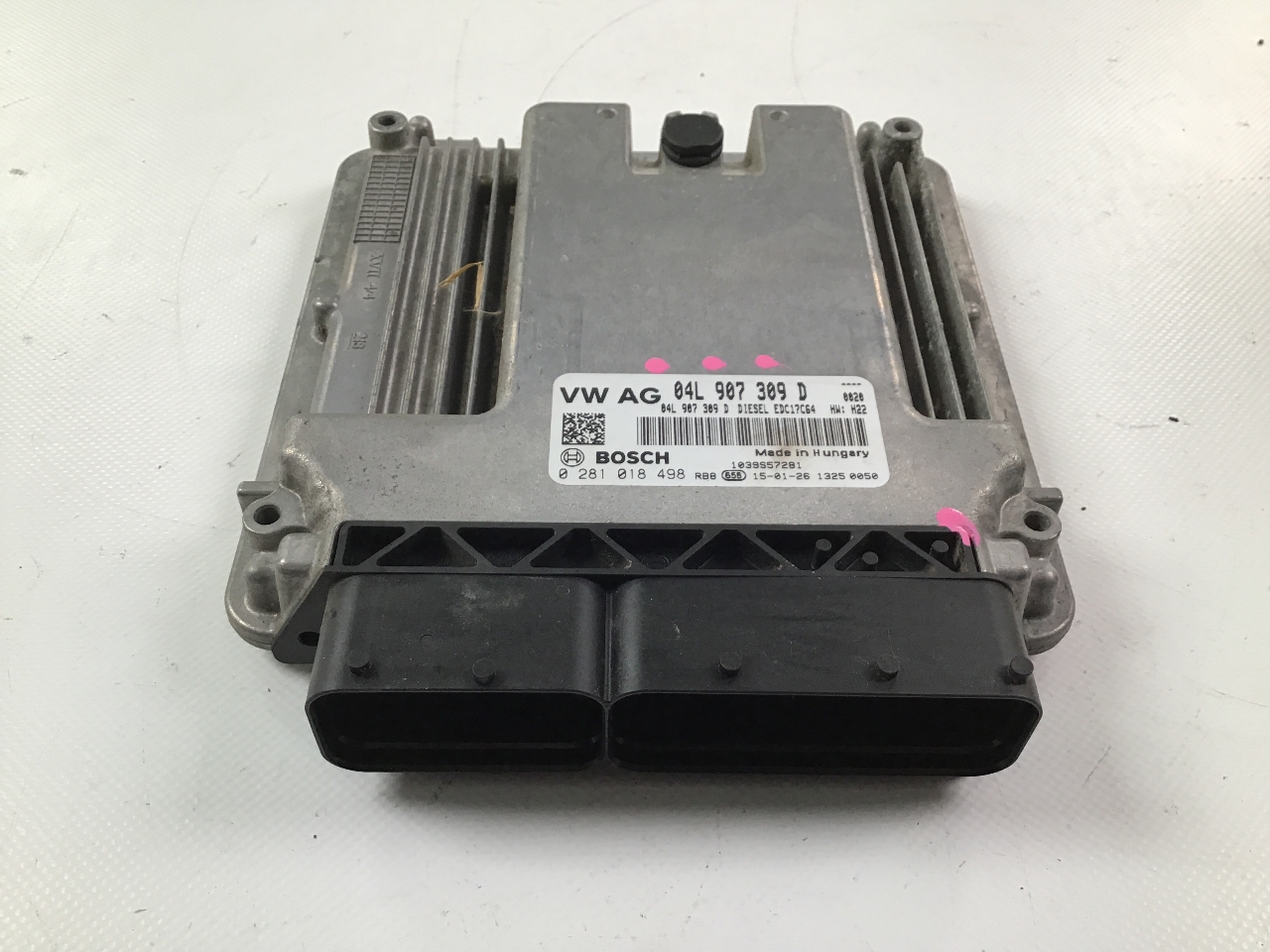 Control unit for engine VW Golf VII (5G) 2.0 TDI  110 kW  150 PS (11.2012-> )