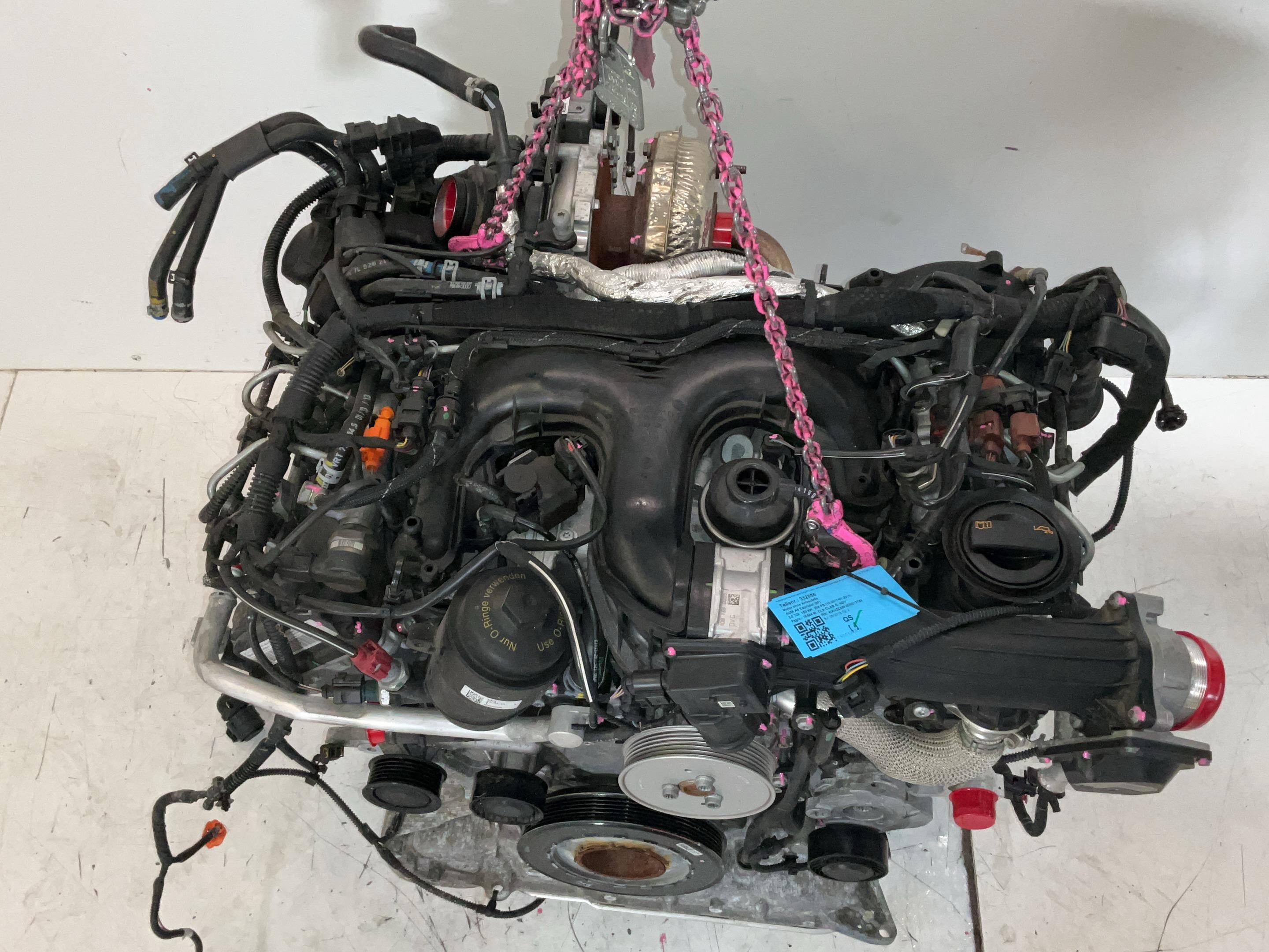 Motor zonder Aanbouwdelen AUDI A5 Cabriolet (8F) 3.0 TDI  150 kW  204 PS (10.2011-01.2017)
