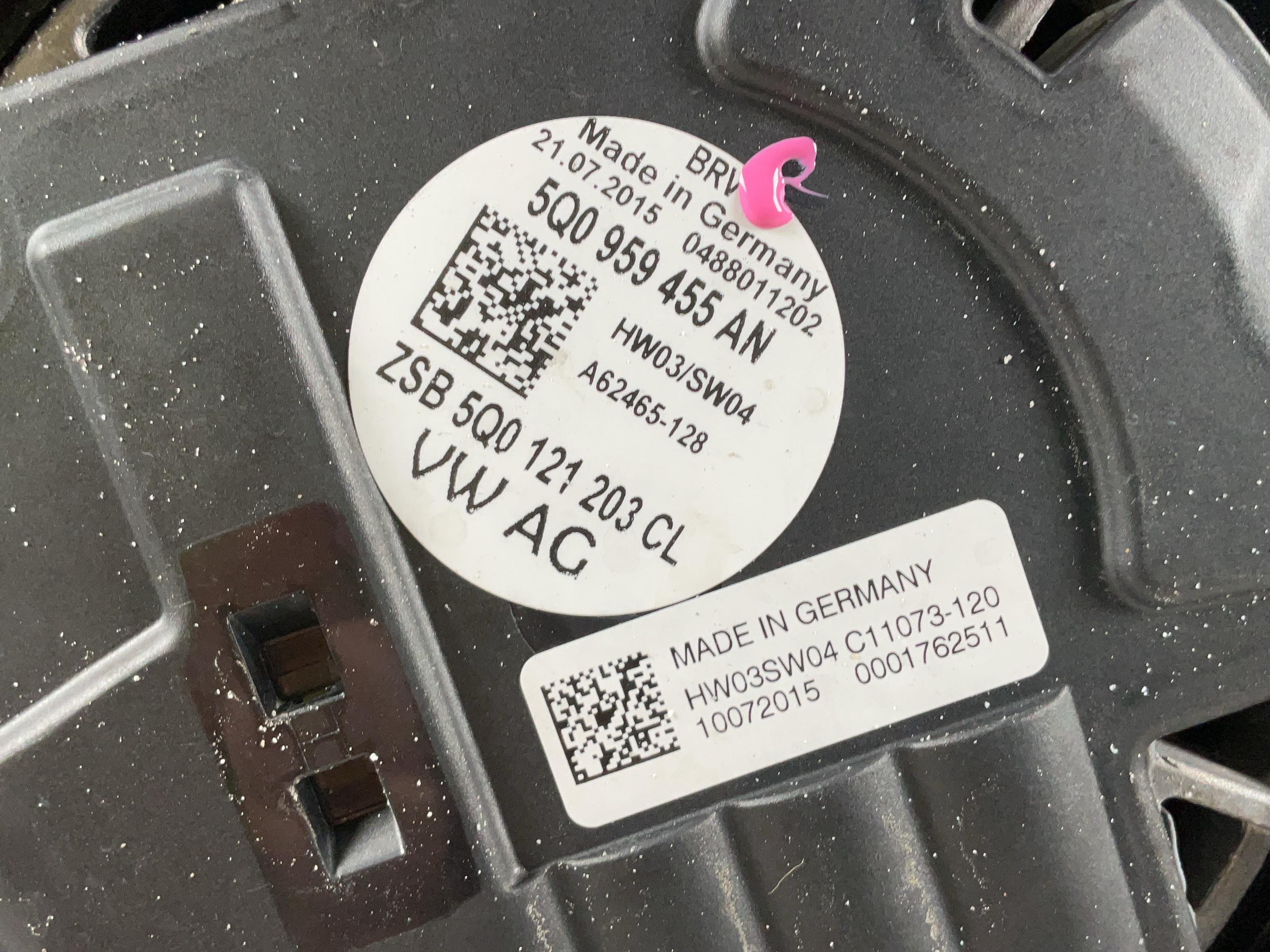 Pakiet chłodnicy bez tylnego zderzaka AUDI A5 Cabriolet (8F) 3.0 TDI  150 kW  204 PS (10.2011-01.2017)