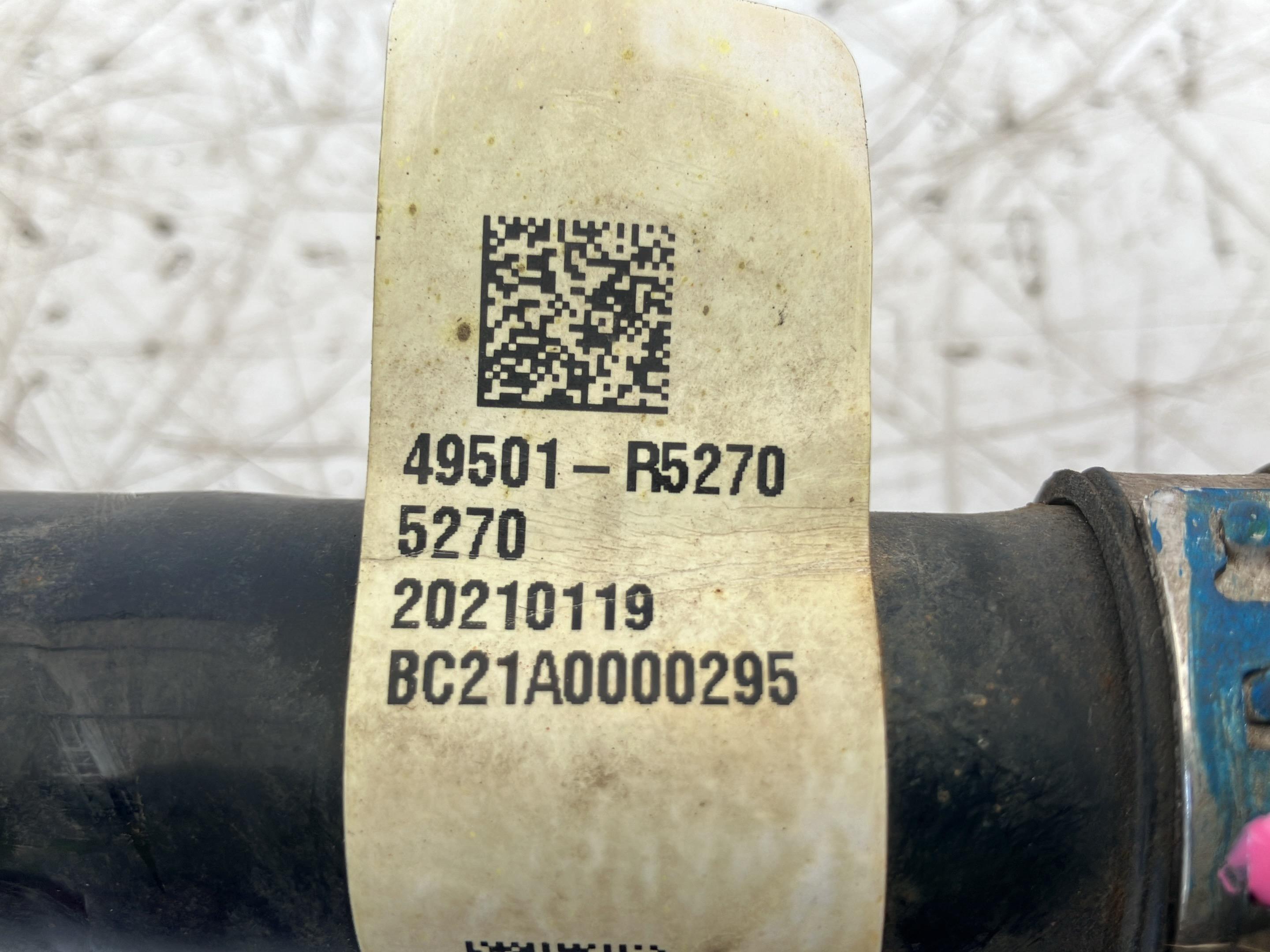 Drive shaft right front HYUNDAI Santa Fe IV (TM, TMA) 2.5 MPi  132 kW  180 PS (07.2021-> )