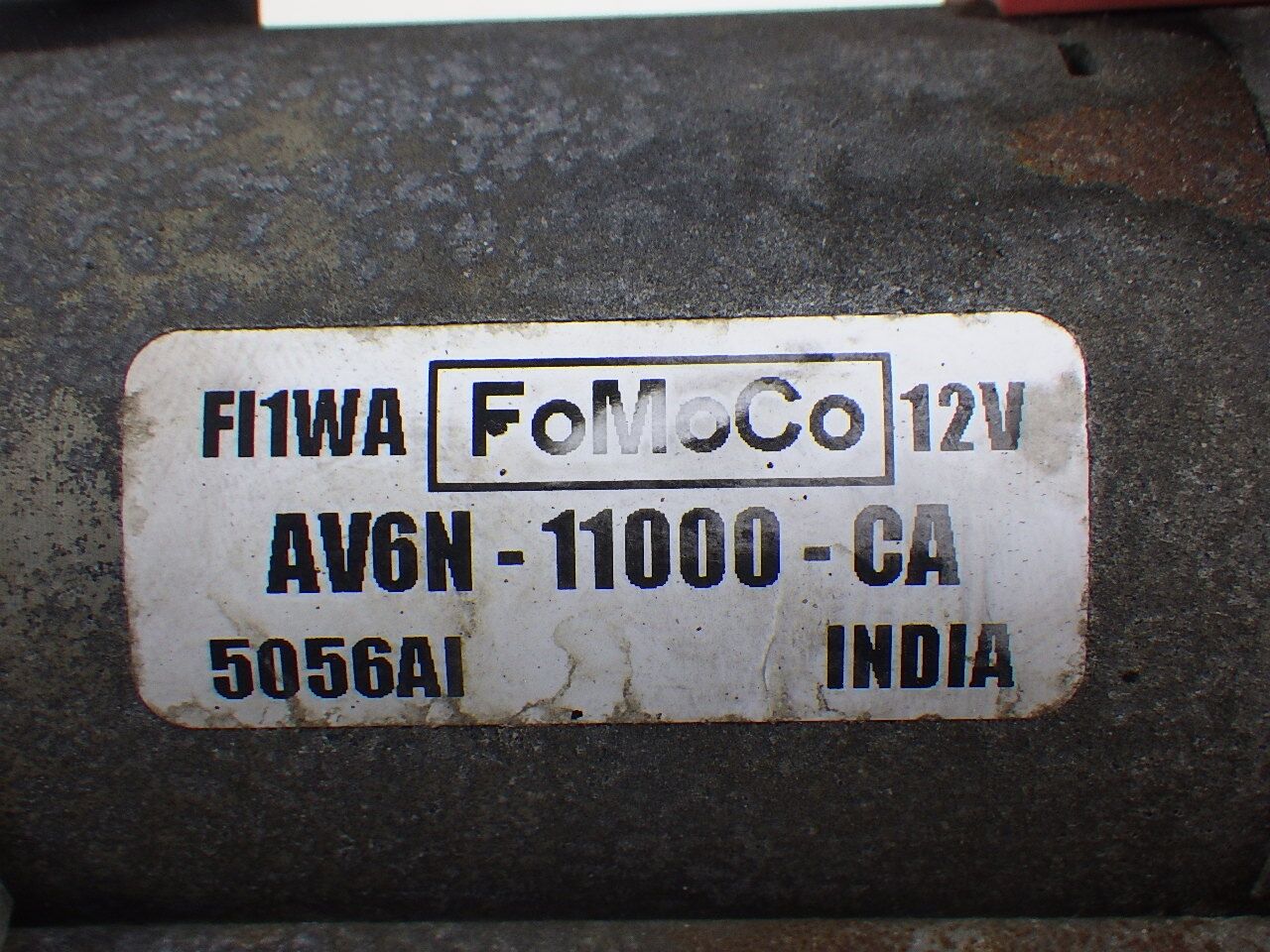 Startmotor FORD Fiesta VI (CB1, CCN) 1.6 ST  134 kW  182 PS (03.2013-> )