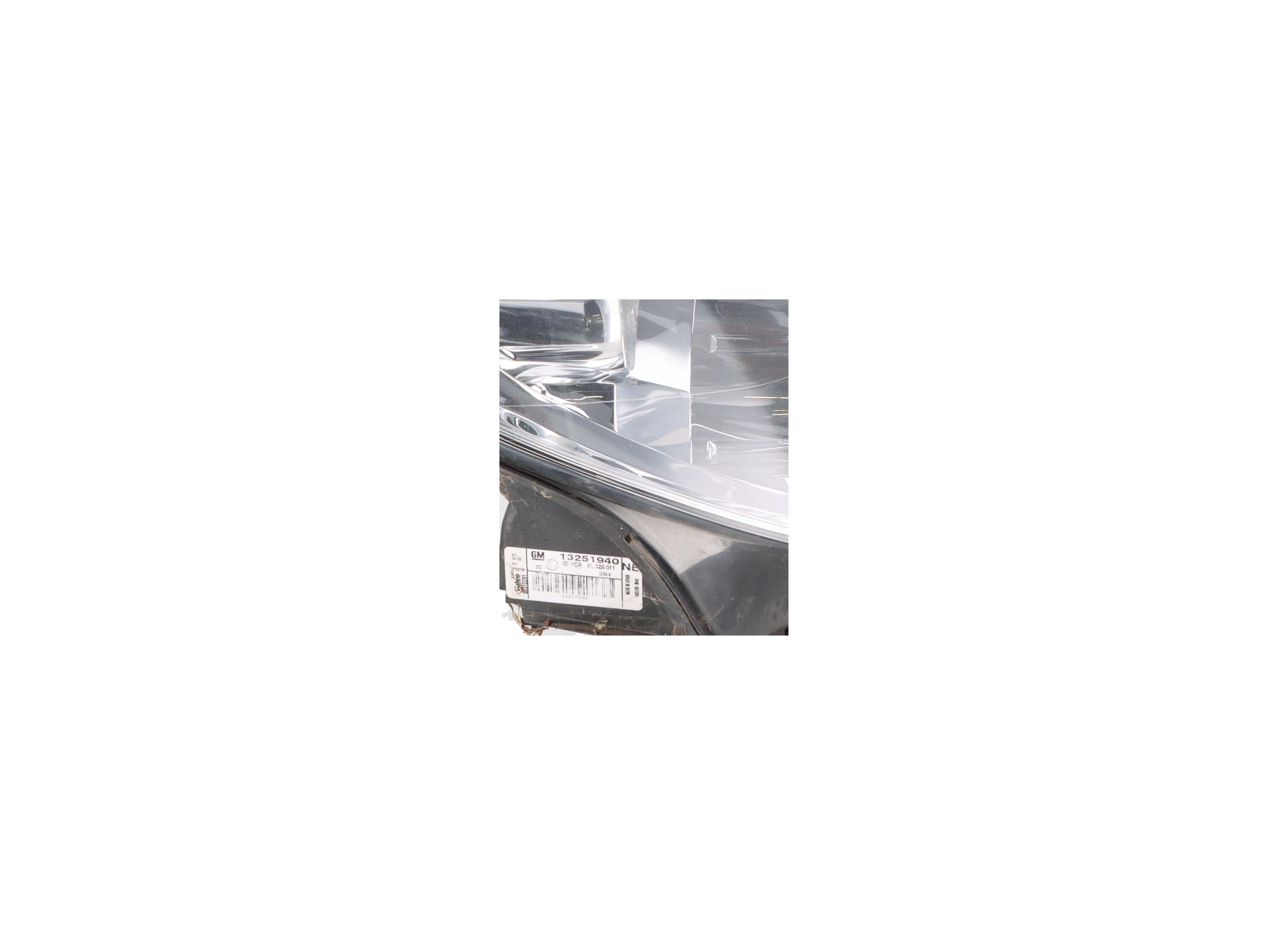Headlight right OPEL Signum (Z-C/S) 1.9 CDTI  88 kW  120 PS (04.2004-02.2008)