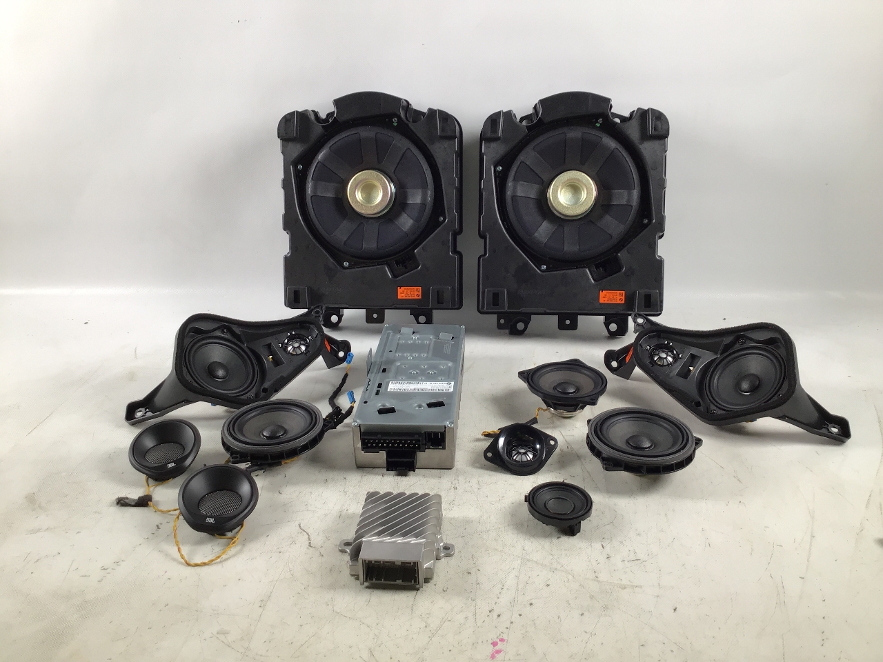 Lautsprechersystem TOYOTA Supra (DB) 3.0 GR  250 kW  340 PS (03.2019-> )