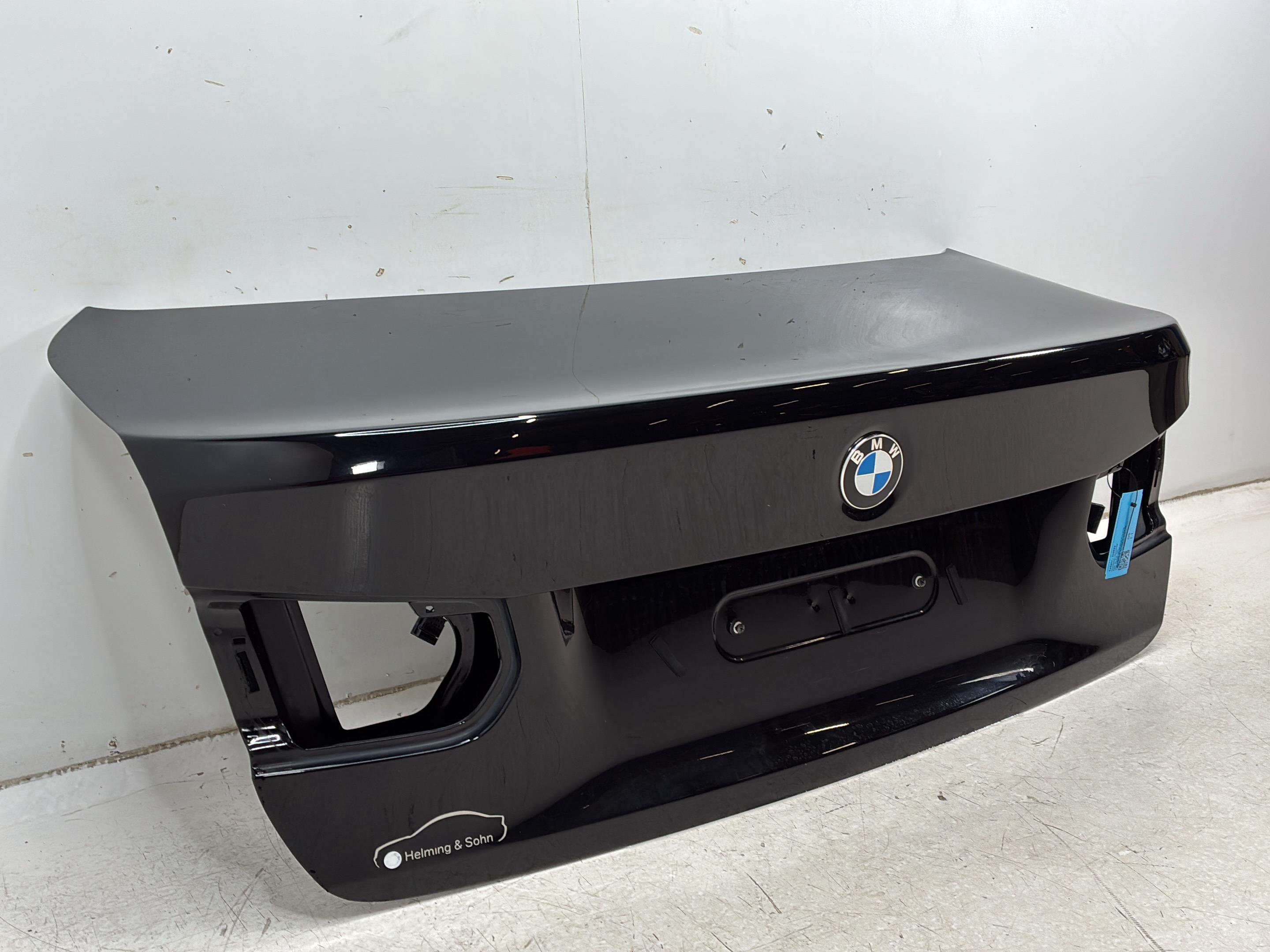 Hayon / couvercle de coffre BMW 3er (F30, F80) 320d  140 kW  190 PS (07.2015-10.2018)