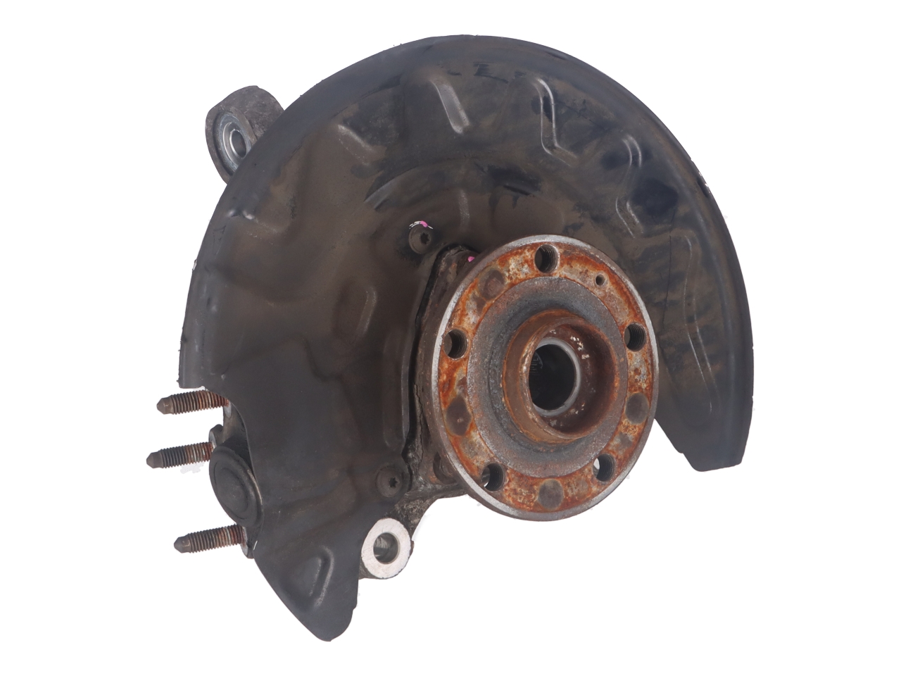 Fusée d'essieu avant droit SKODA Superb III (3V) 2.0 TDI  110 kW  150 PS (03.2015-> ) Fusée d'essieu avant droit SKODA Superb III (3V) 2.0 TDI  110 kW  150 PS (03.2015-> )