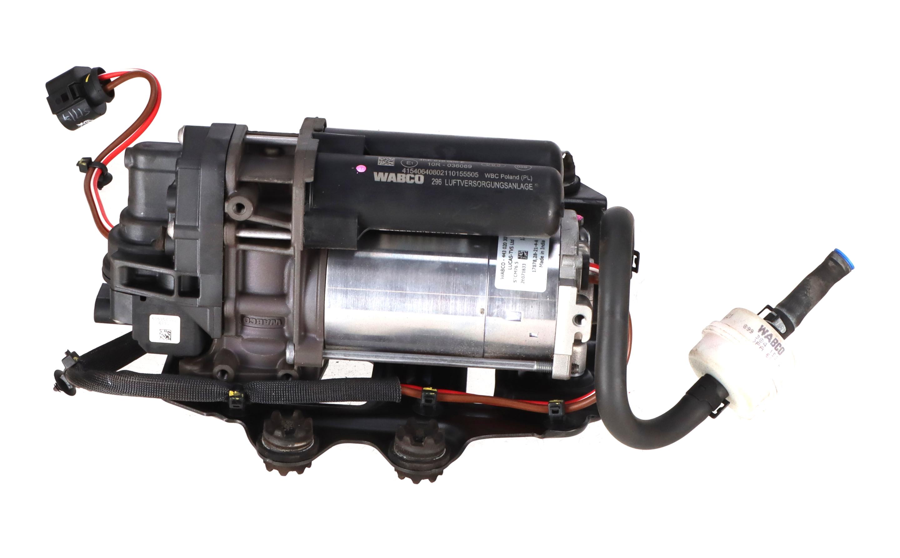 Chassis suspension compressor AUDI e-tron (GEN) Electric quattro  300 kW  408 PS (09.2018-> )