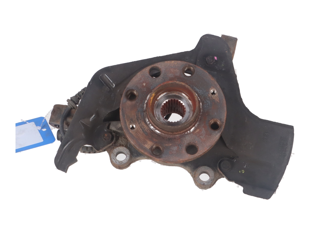 Fusée d'essieu avant gauche OPEL Corsa E (X15) 1.4 Turbo  74 kW  101 PS (09.2014-> ) Fusée d'essieu avant gauche OPEL Corsa E (X15) 1.4 Turbo  74 kW  101 PS (09.2014-> )