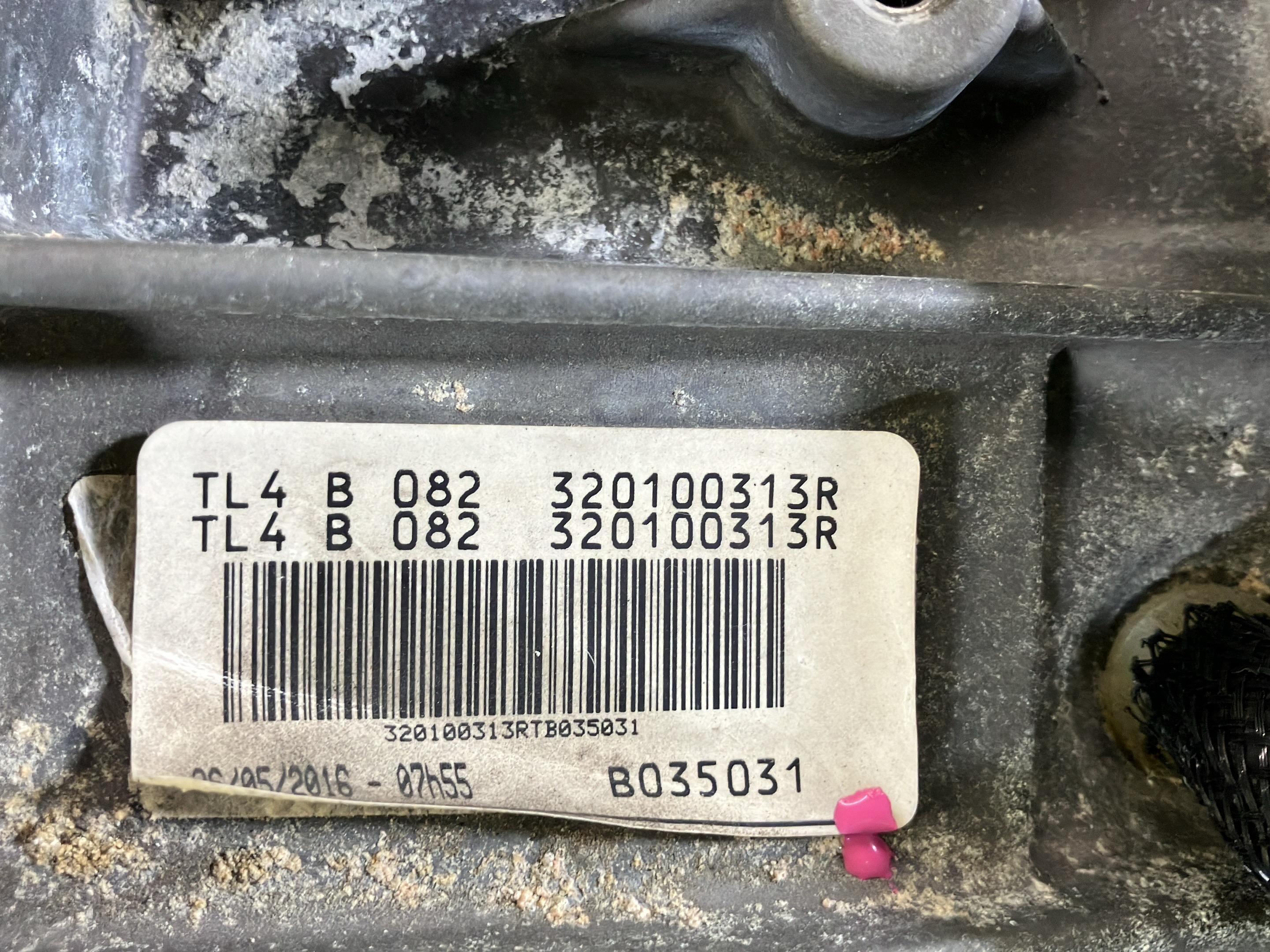 Versnellingsbak Manueel DACIA Duster (HS) 1.2 TCe 125  92 kW  125 PS (10.2013-01.2018)
