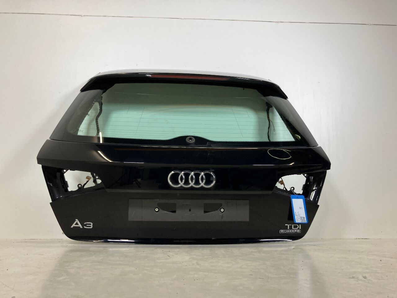 Achterklep / kofferdeksel AUDI A3 Sportback (8V) 2.0 TDI  135 kW  184 PS (05.2013-> )