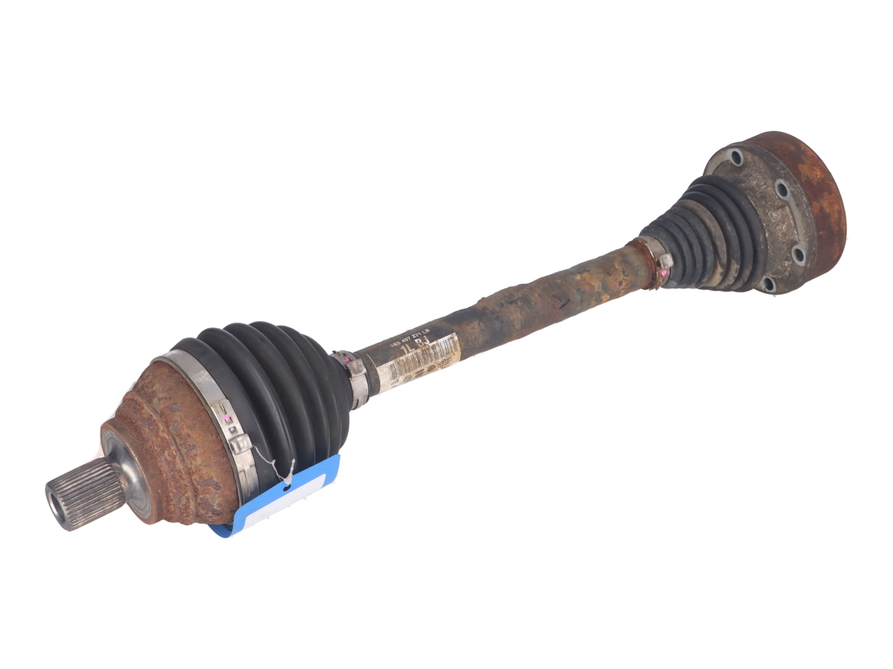 Arbre d'entraînement avant gauche AUDI A3 Sportback (8V) 1.6 TDI  85 kW  115 PS (02.2017-> ) Arbre d'entraînement avant gauche AUDI A3 Sportback (8V) 1.6 TDI  85 kW  115 PS (02.2017-> )