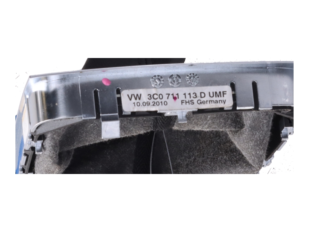 Gearshift lever VW Passat B6 Variant (3C5) 1.6 TDI  77 kW  105 PS (08.2009-11.2010)