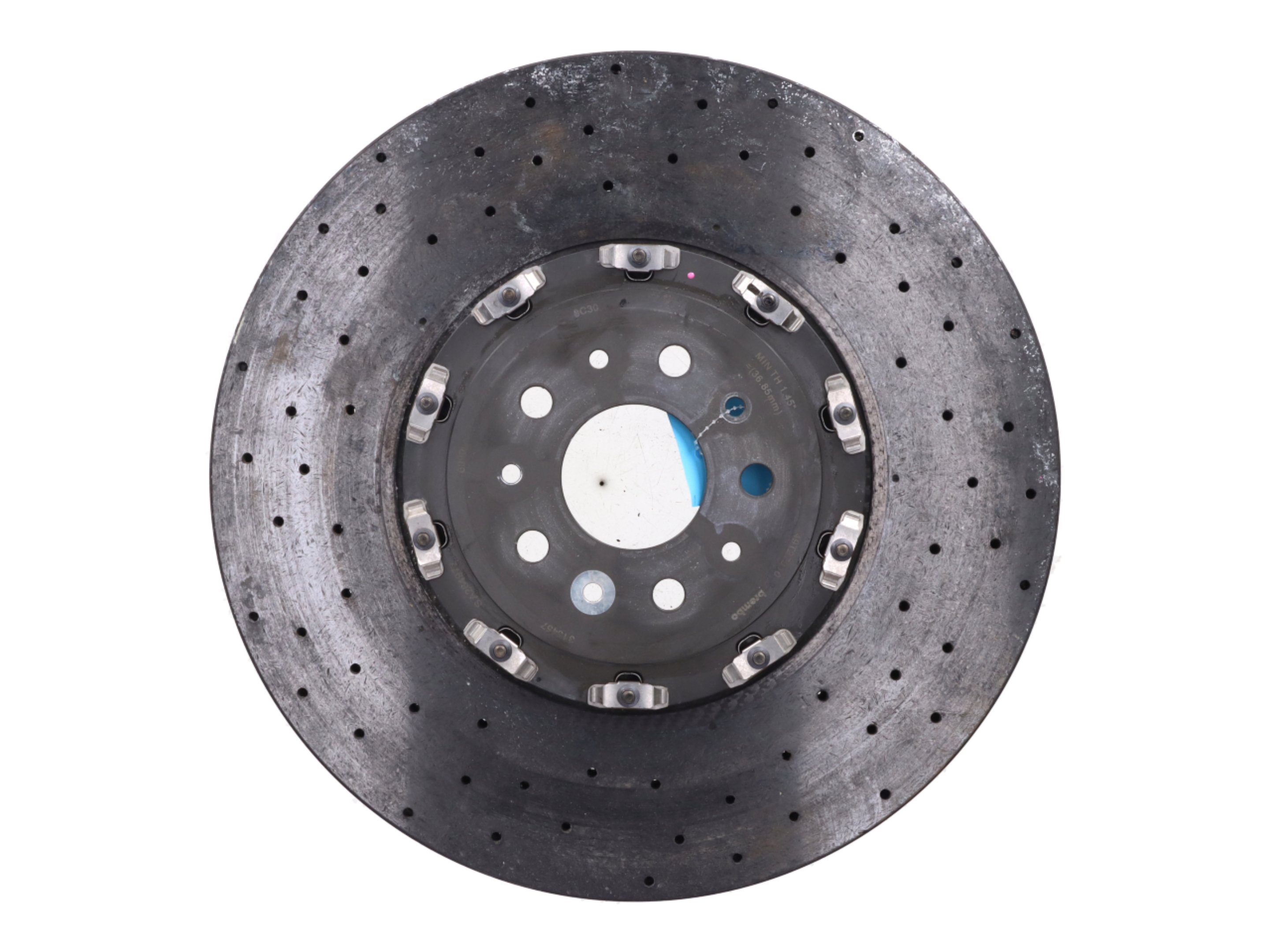 Brake disk right front FERRARI GTC4 Lusso 3.9 T  449 kW  610 PS (10.2016-> )