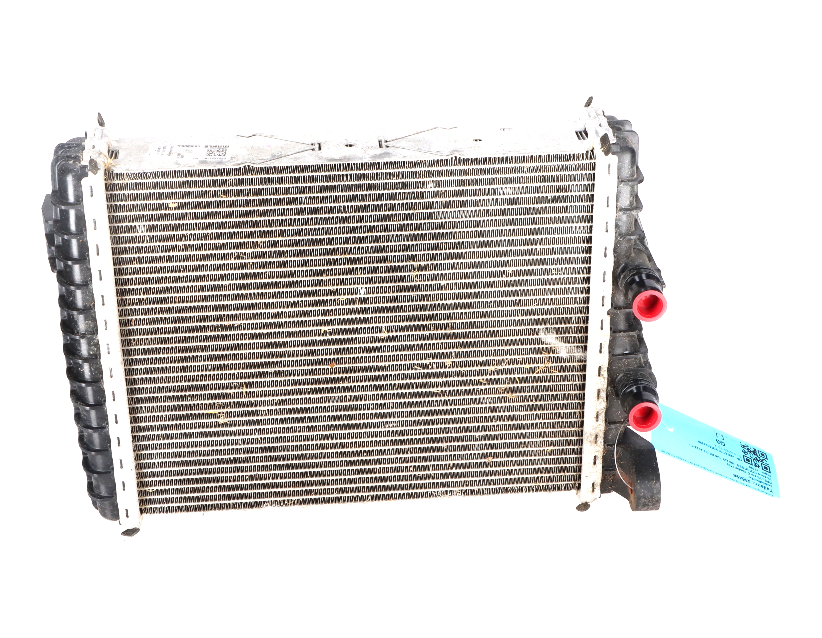 Echangeur d'air de suralimentation OPEL Vivaro C Kasten (K0) VIVARO-E HYDROGEN  100 kW  136 PS (08.2022-> )