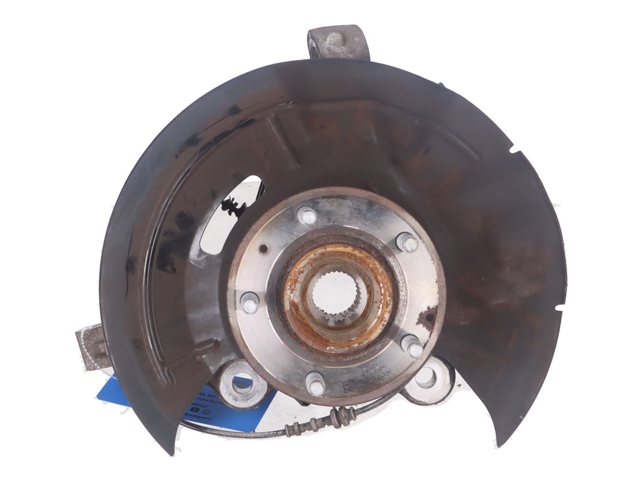 Fusée d'essieu avant gauche OPEL Insignia B Grand Sport (Z18) 1.6 CDTI  100 kW  136 PS (03.2017-> )