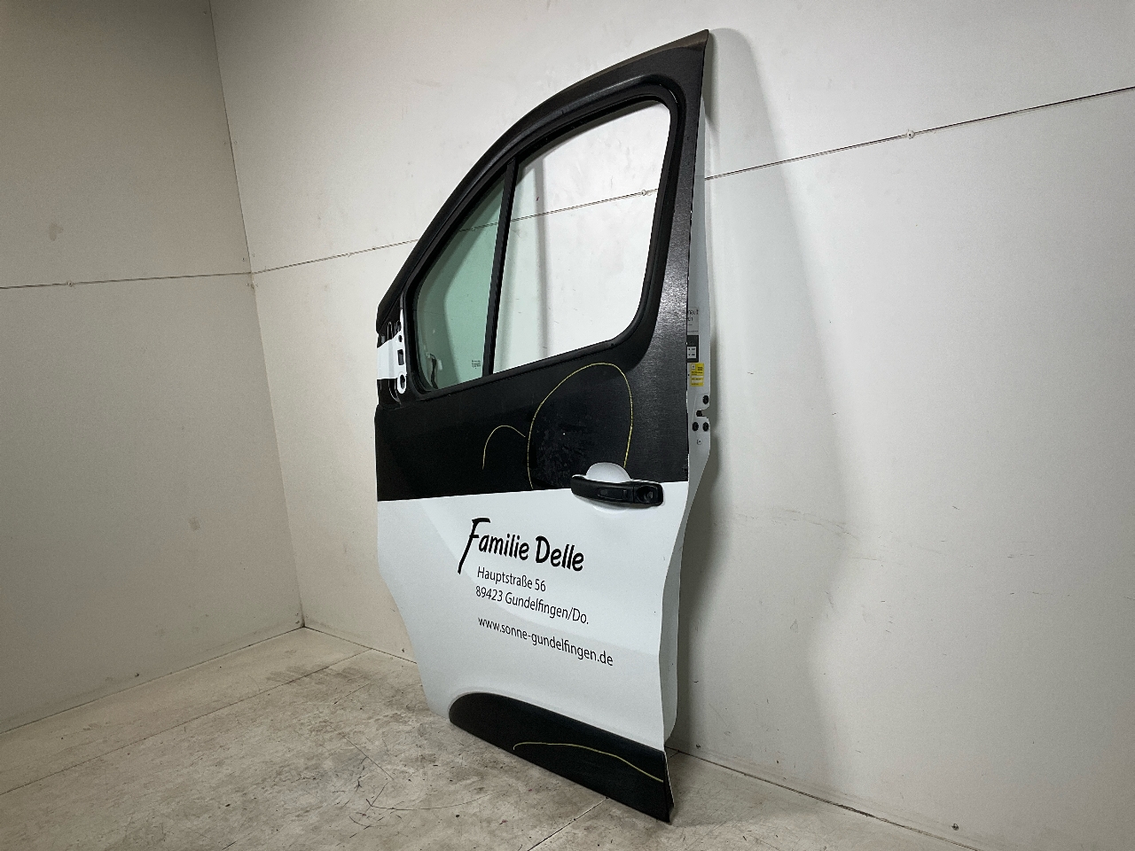 ușă stânga față RENAULT Trafic III Kasten (FG) 1.6 dCi 90  66 kW  90 PS (05.2014-> )