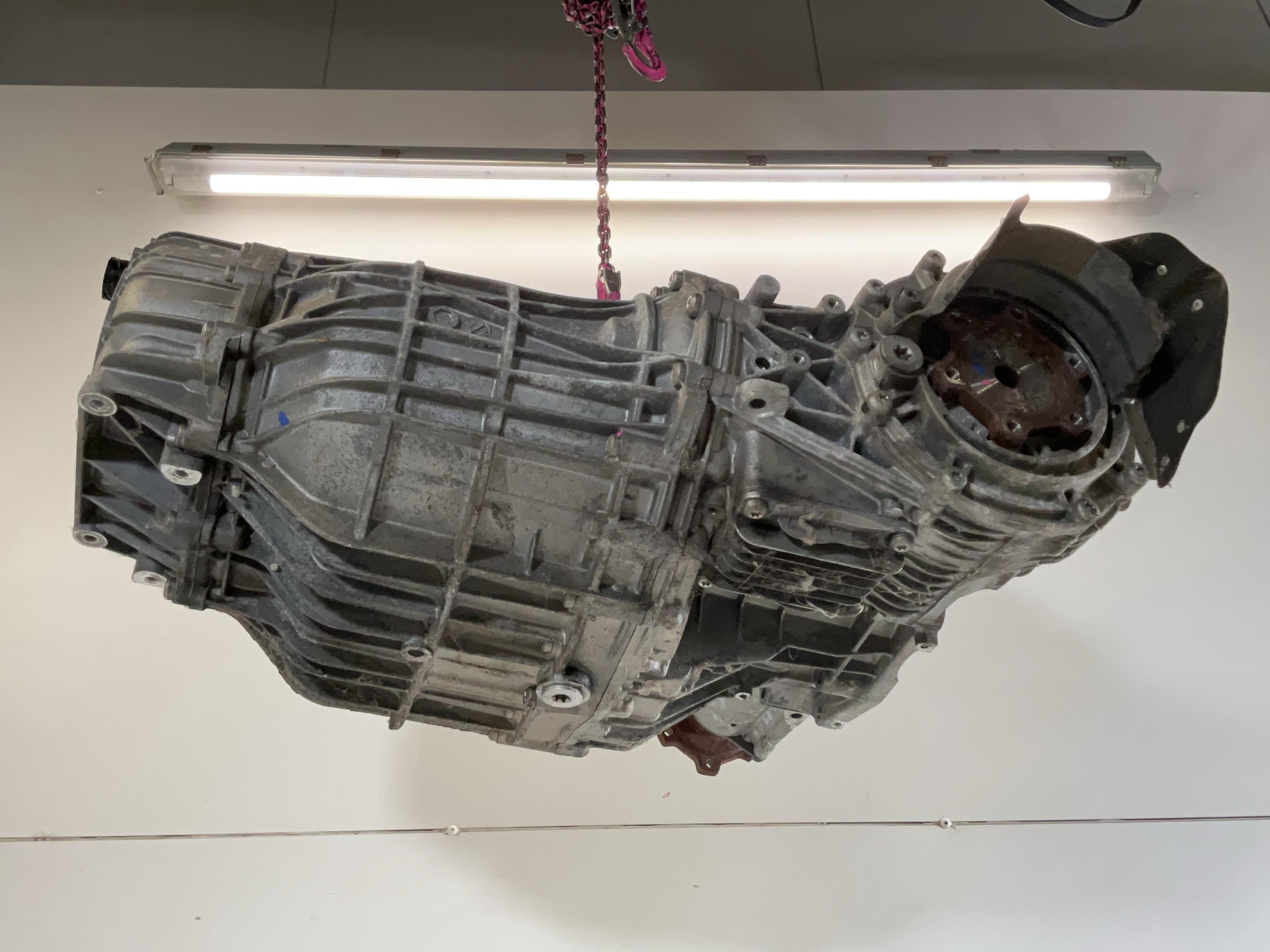 Automatic gearbox AUDI A5 Cabriolet (8F) 3.0 TDI  150 kW  204 PS (10.2011-01.2017)