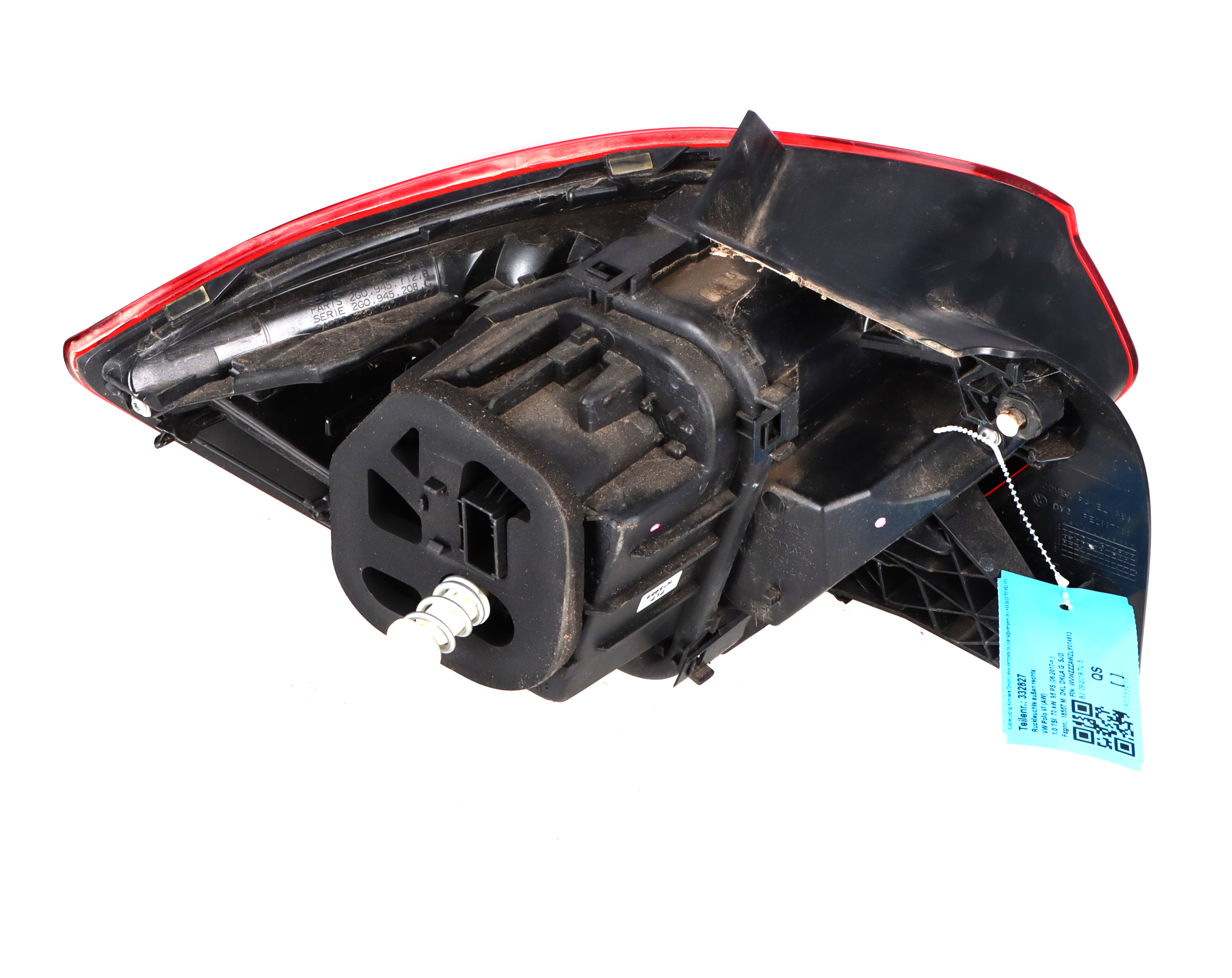 Lampă spate exterior dreapta VW Polo VI (AW) 1.0 TSI  70 kW  95 PS (06.2017-> )