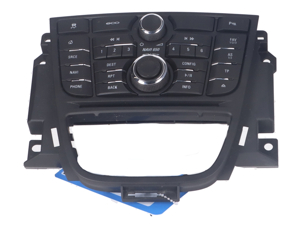 Radio Bedienschalter OPEL Astra J Caravan (P10) 1.6 CDTI  81 kW  110 PS (02.2014-10.2015)
