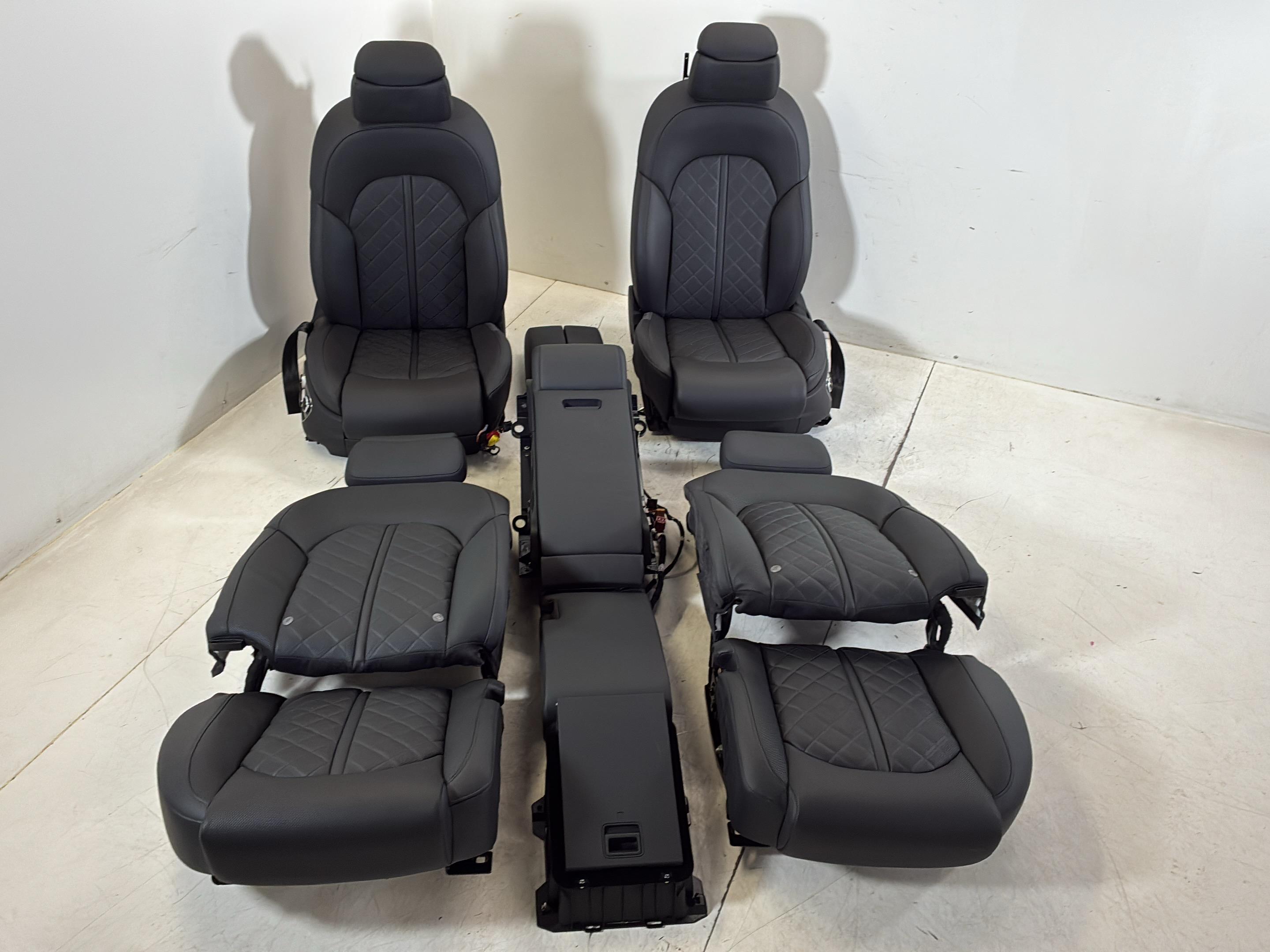 Innenausstattung AUDI A8 (4H) 3.0 TDI quattro  190 kW  258 PS (10.2013-01.2018)