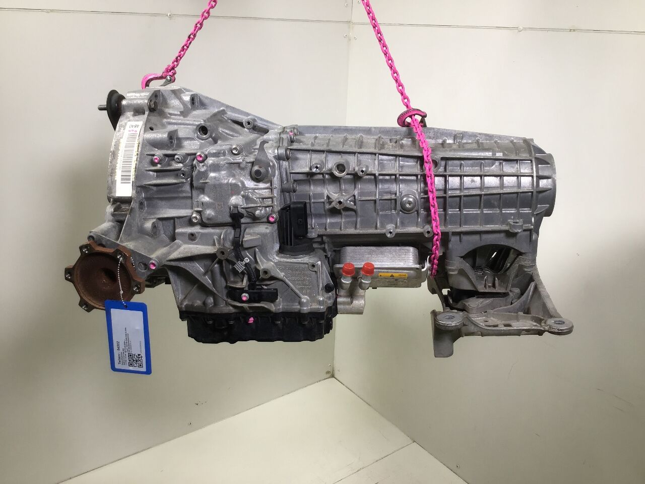 Automatic gearbox AUDI A4 Avant (8W, B9) 1.4 TFSI  110 kW  150 PS (02.2016-> )