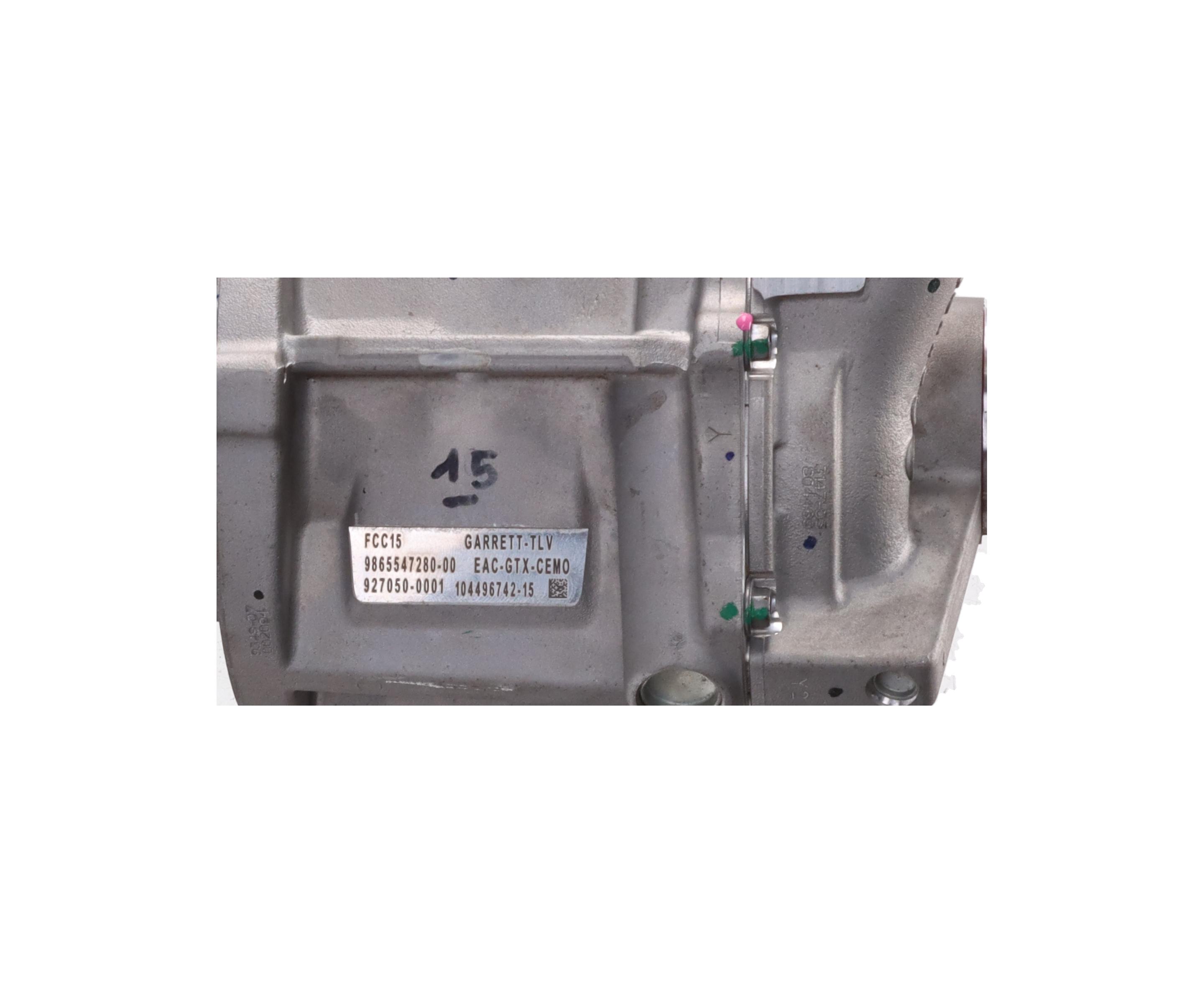 Kompressor CITROEN Jumpy Kasten (V) e-Jumpy HYDROGEN  100 kW  136 PS (10.2024-> )
