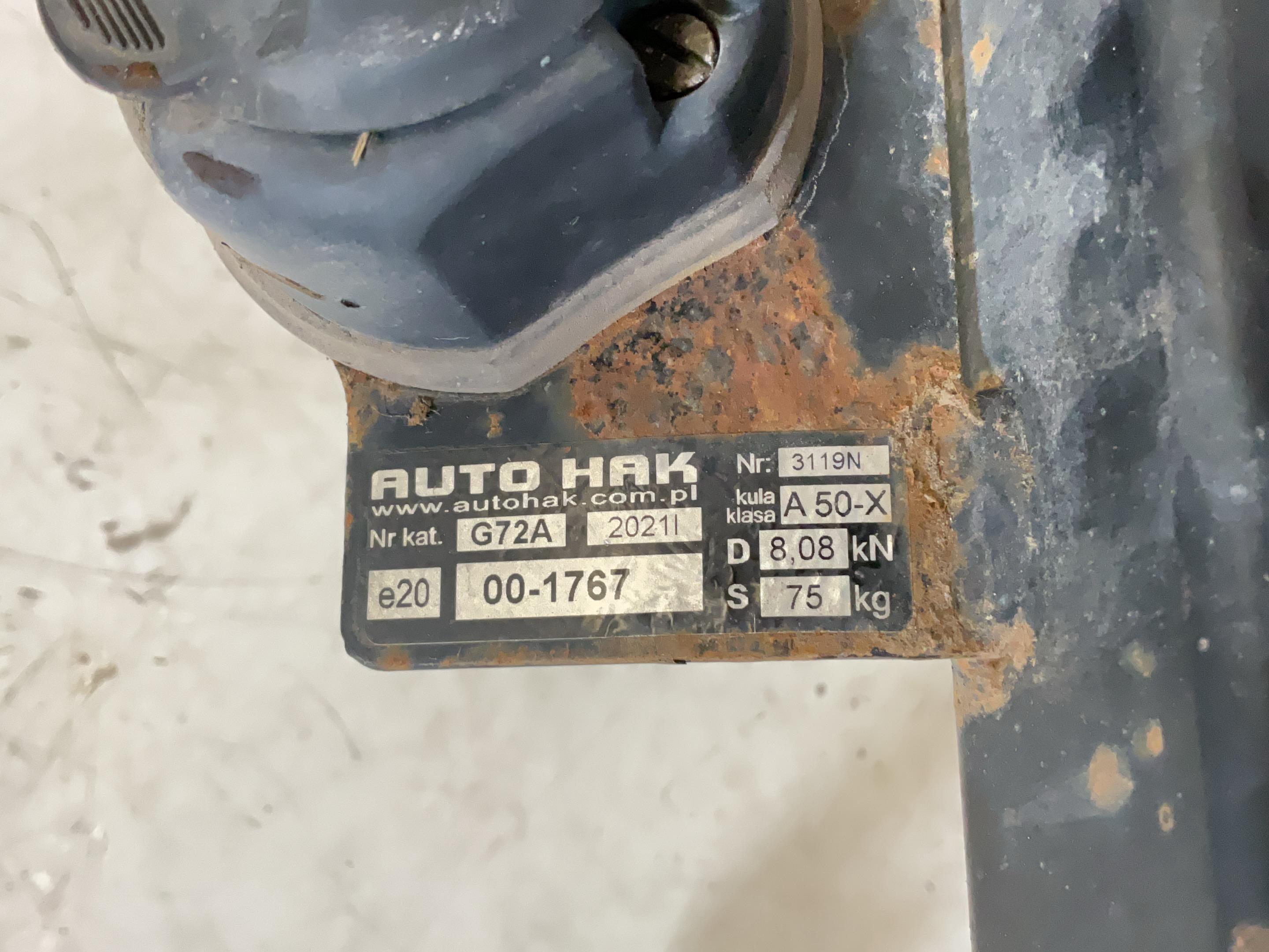 Cuplaj remorcă DACIA Lodgy (JS) 1.5 Blue dCi 115  85 kW  116 PS (08.2018-> )