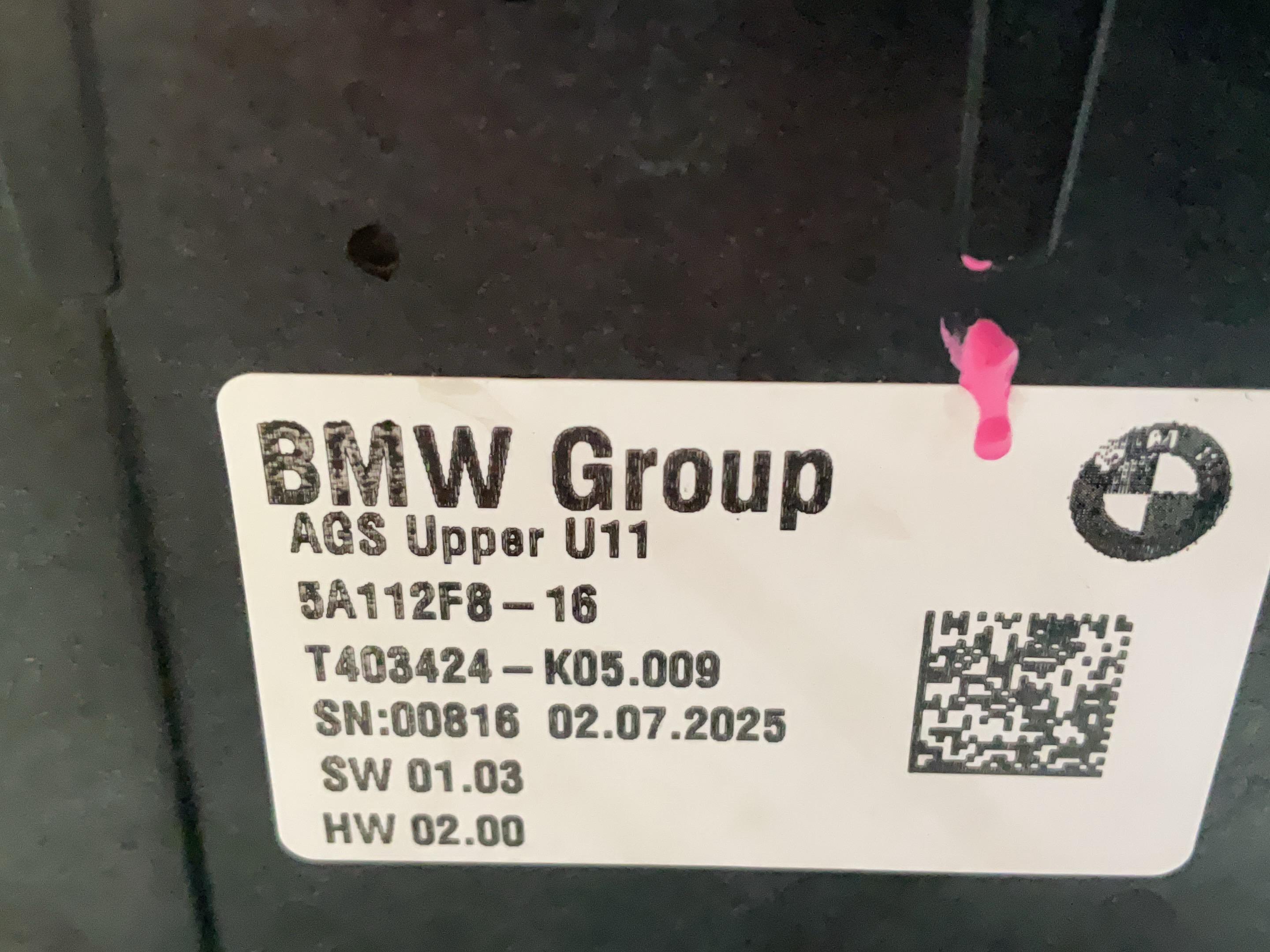 Control flap for air intake BMW X1 (U11) xDrive 25e Plug-in-Hybrid  180 kW  245 PS (07.2022-> )