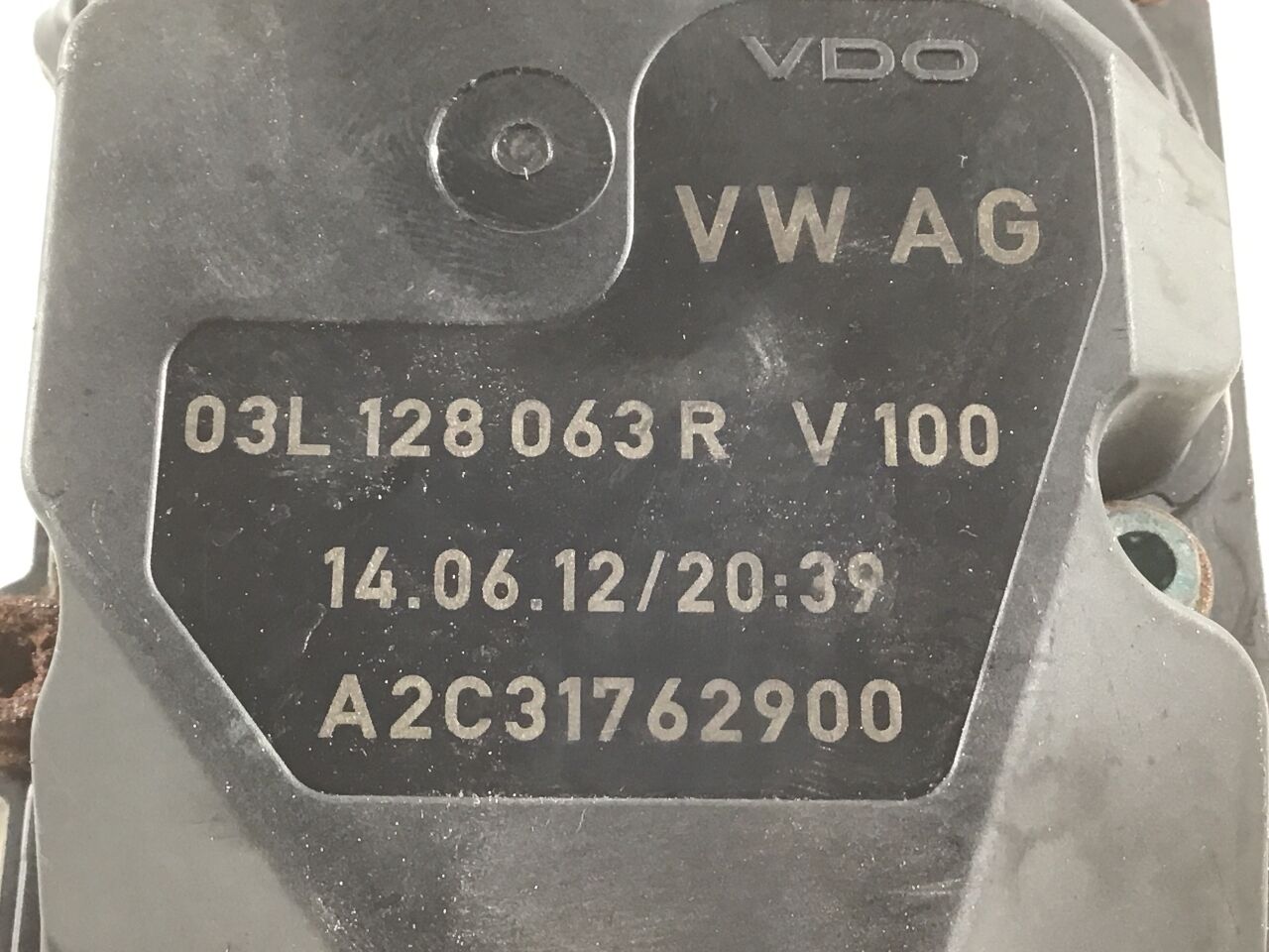 Gasklep VW Passat B7 Variant (362) 2.0 TDI 4motion  103 kW  140 PS (08.2010-12.2014)