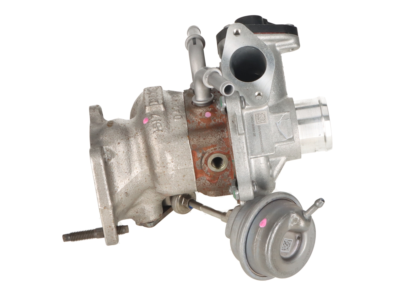 Turbocompresor FORD Fiesta VI (CB1, CCN) 1.0 EcoBoost  92 kW  125 PS (09.2012-> )