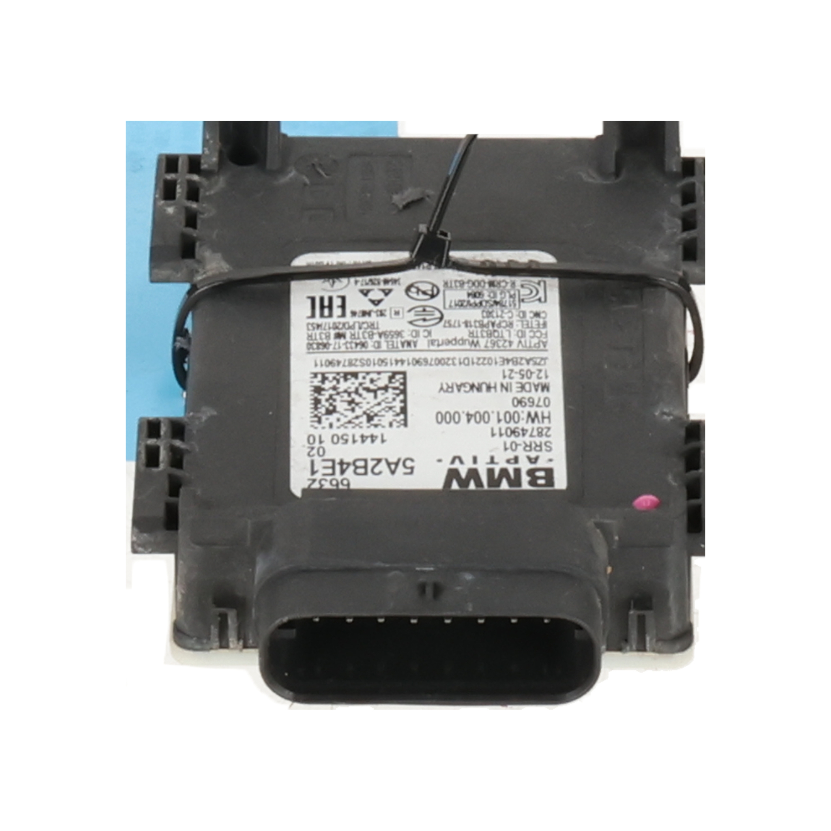 Radarsensor RWA Bumper linksachter BMW X6 (G06, F96) xDrive 40i  250 kW  340 PS (08.2019-> )