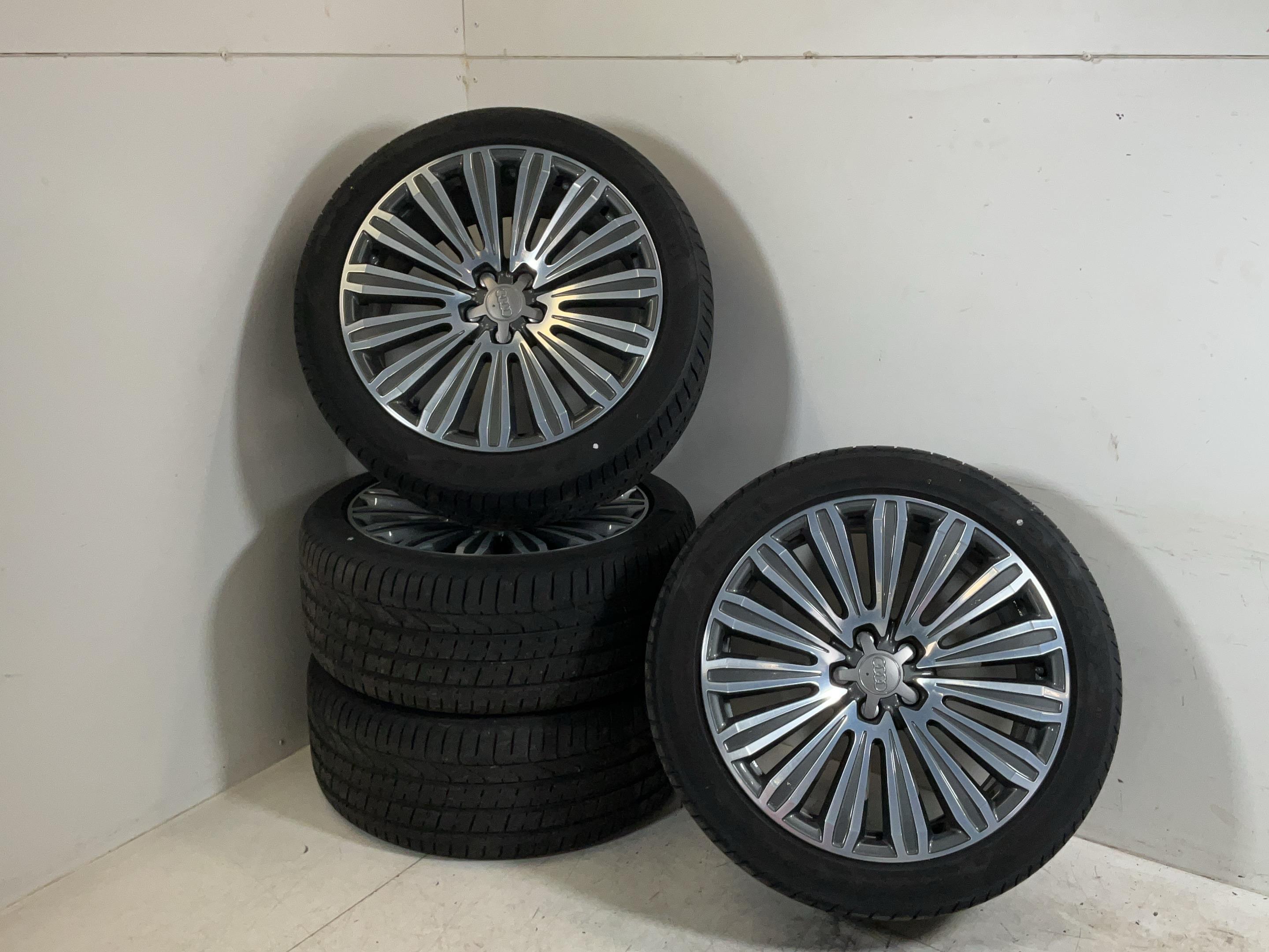Wielen set AUDI A8 (4H) 3.0 TDI quattro  190 kW  258 PS (10.2013-01.2018)