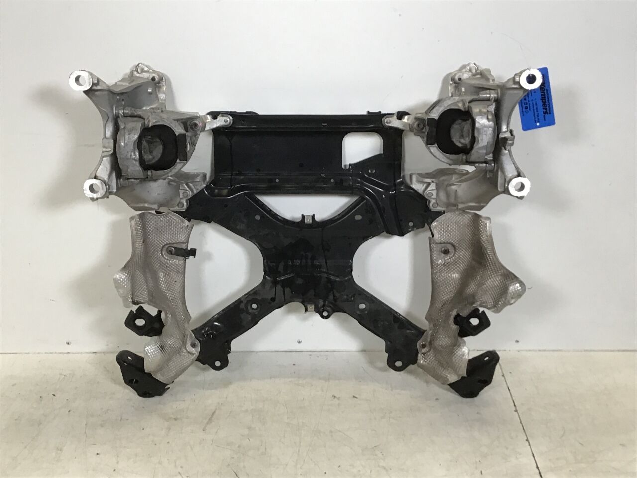 Front axle carrier AUDI A6 (4A, C8) 40 TDI Mild Hybrid  150 kW  204 PS (02.2018-> )