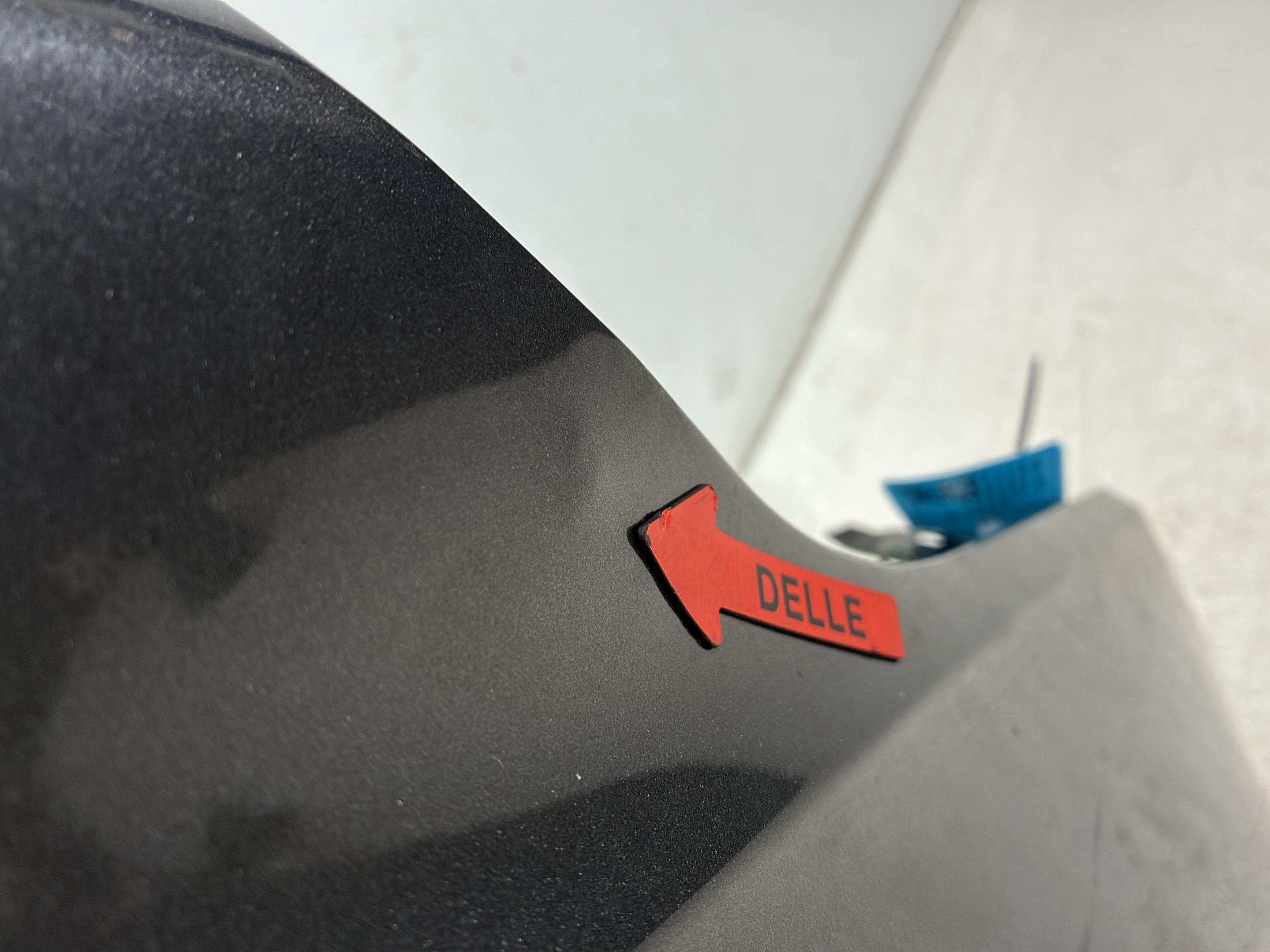 Spatbord rechtsvoor OPEL Crossland X (P17) 1.2  81 kW  110 PS (03.2017-> )