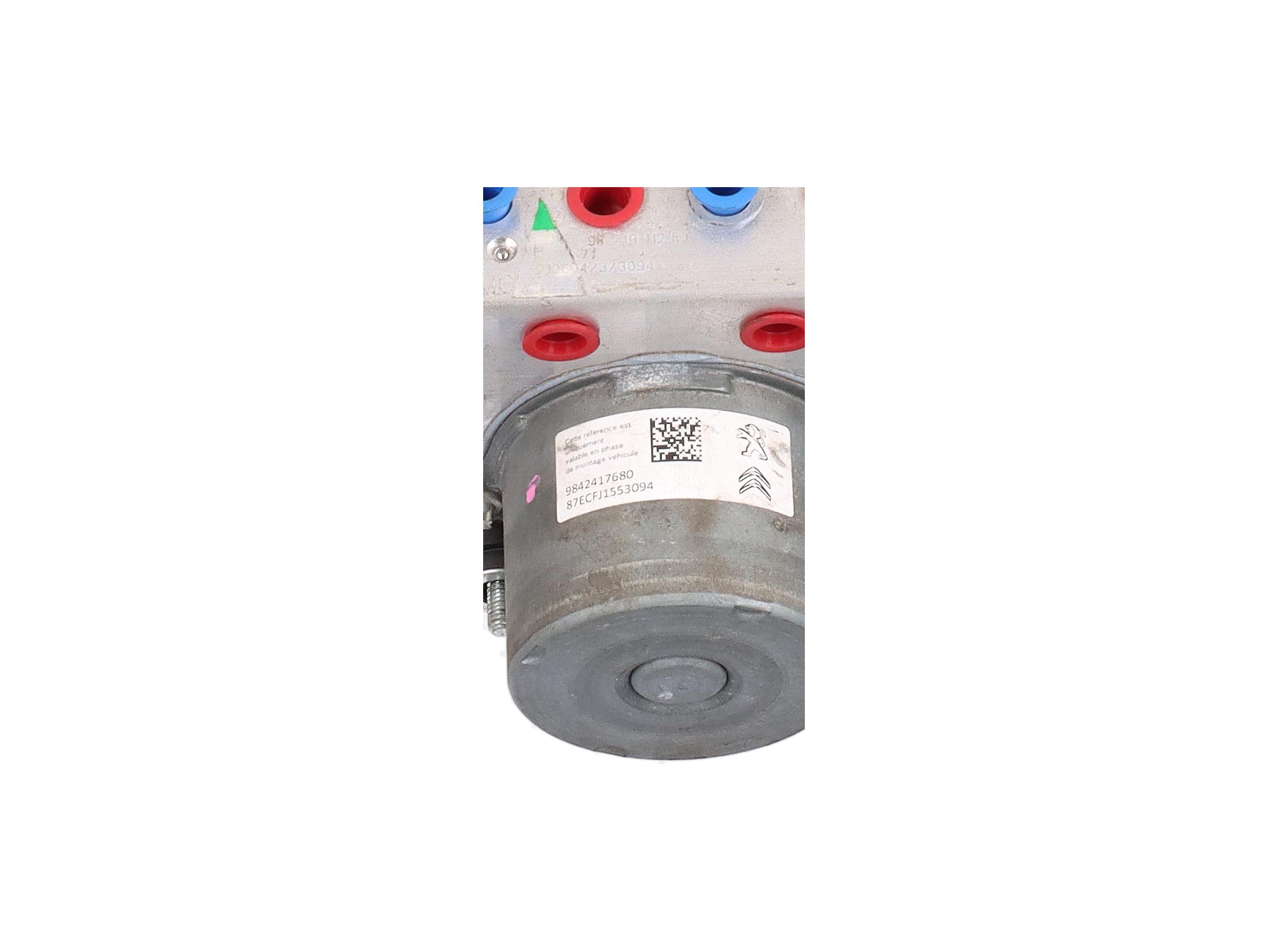 Bremsaggregat ABS PEUGEOT 2008 II (UD, US, UY, UK) e-2008  100 kW  136 PS (09.2019-> )